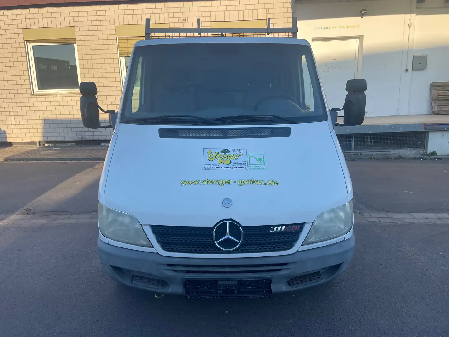 Mercedes-Benz Sprinter 311 CDI 903.611 Pritsche Blanc - 2