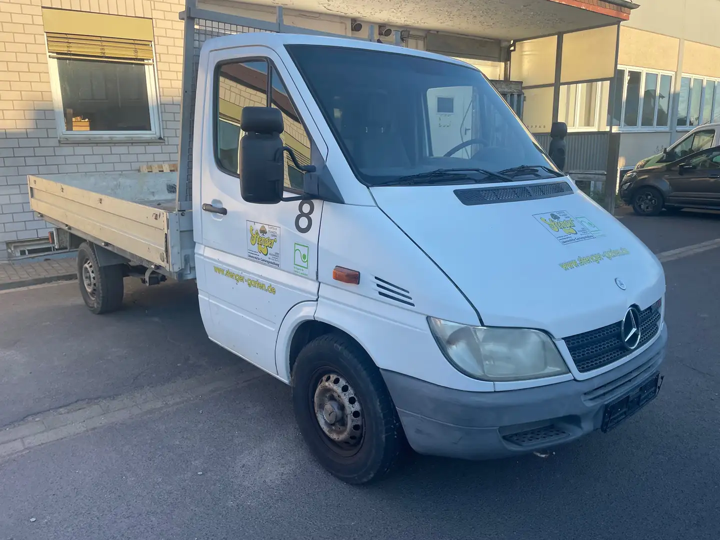 Mercedes-Benz Sprinter 311 CDI 903.611 Pritsche Blanc - 1