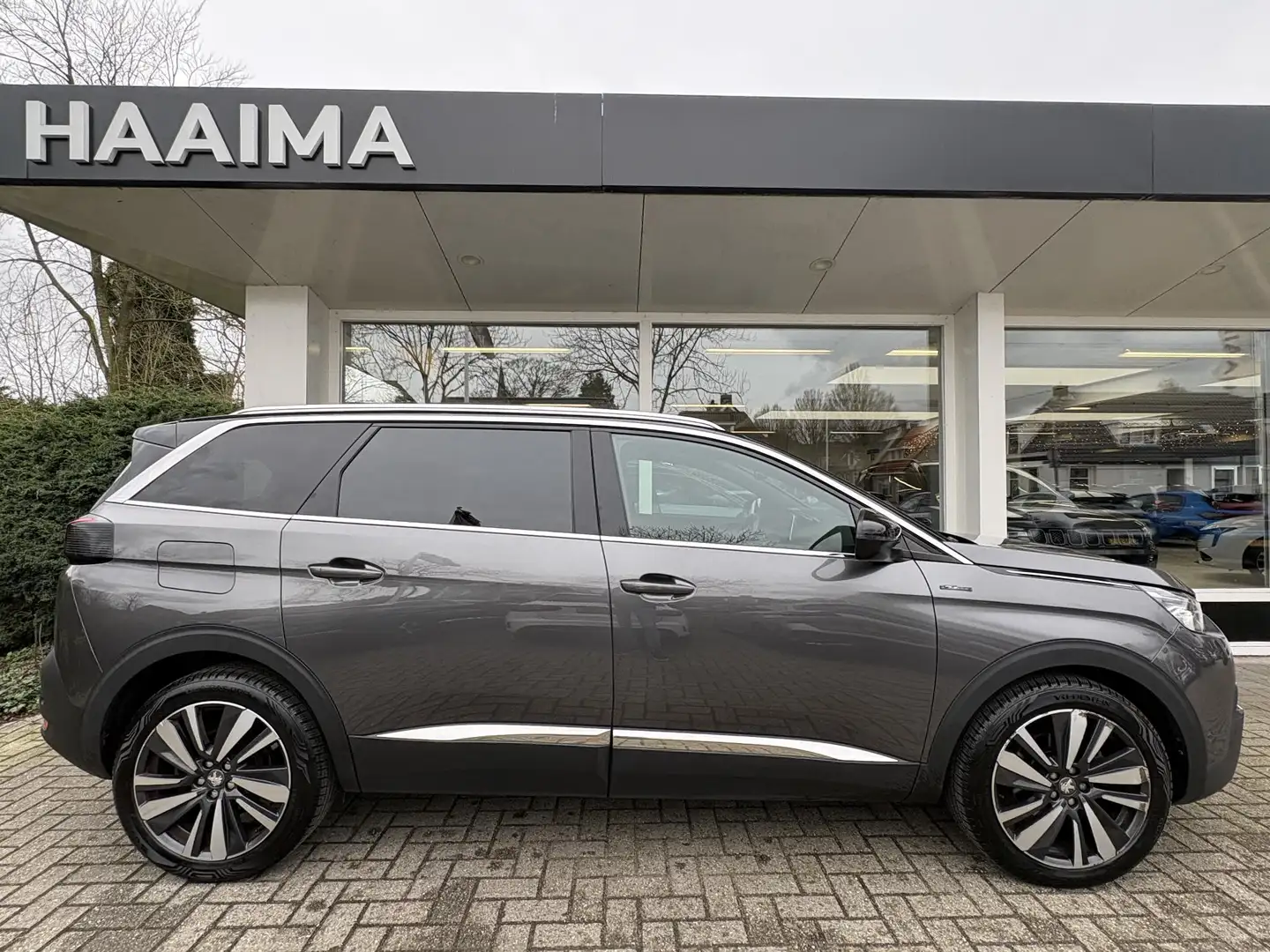 Peugeot 5008 1.2T 130pk Blue Lease GT-Line | Schuif-/kanteldak Grau - 2
