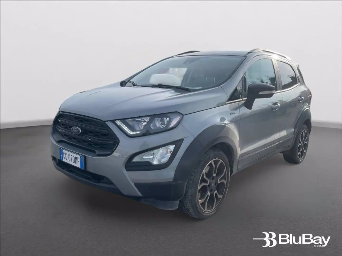 Ford EcoSport 1.0 EcoBoost 125 CV Start&Stop Active Grigio - 1