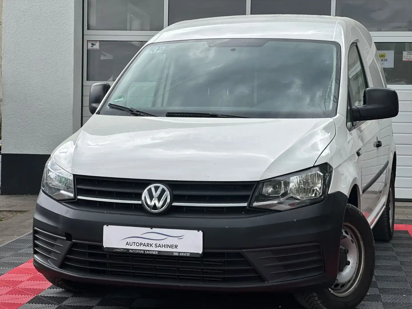 Volkswagen Caddy Nfz Kasten BMT Weiß - 1