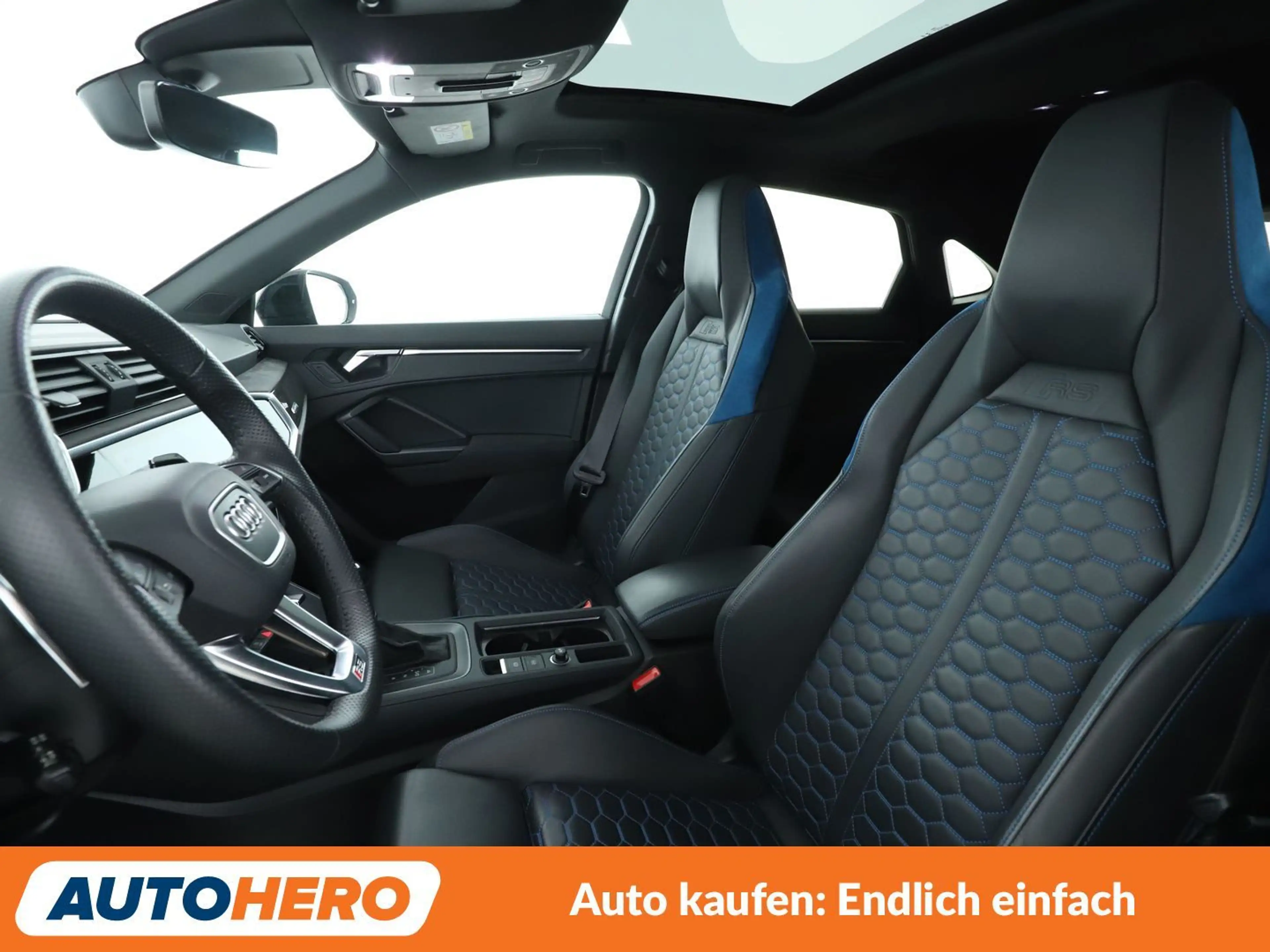 Audi RS Q3 2.5 TFSI quattro Aut.*NAVI*LED*CAM* — photo 10