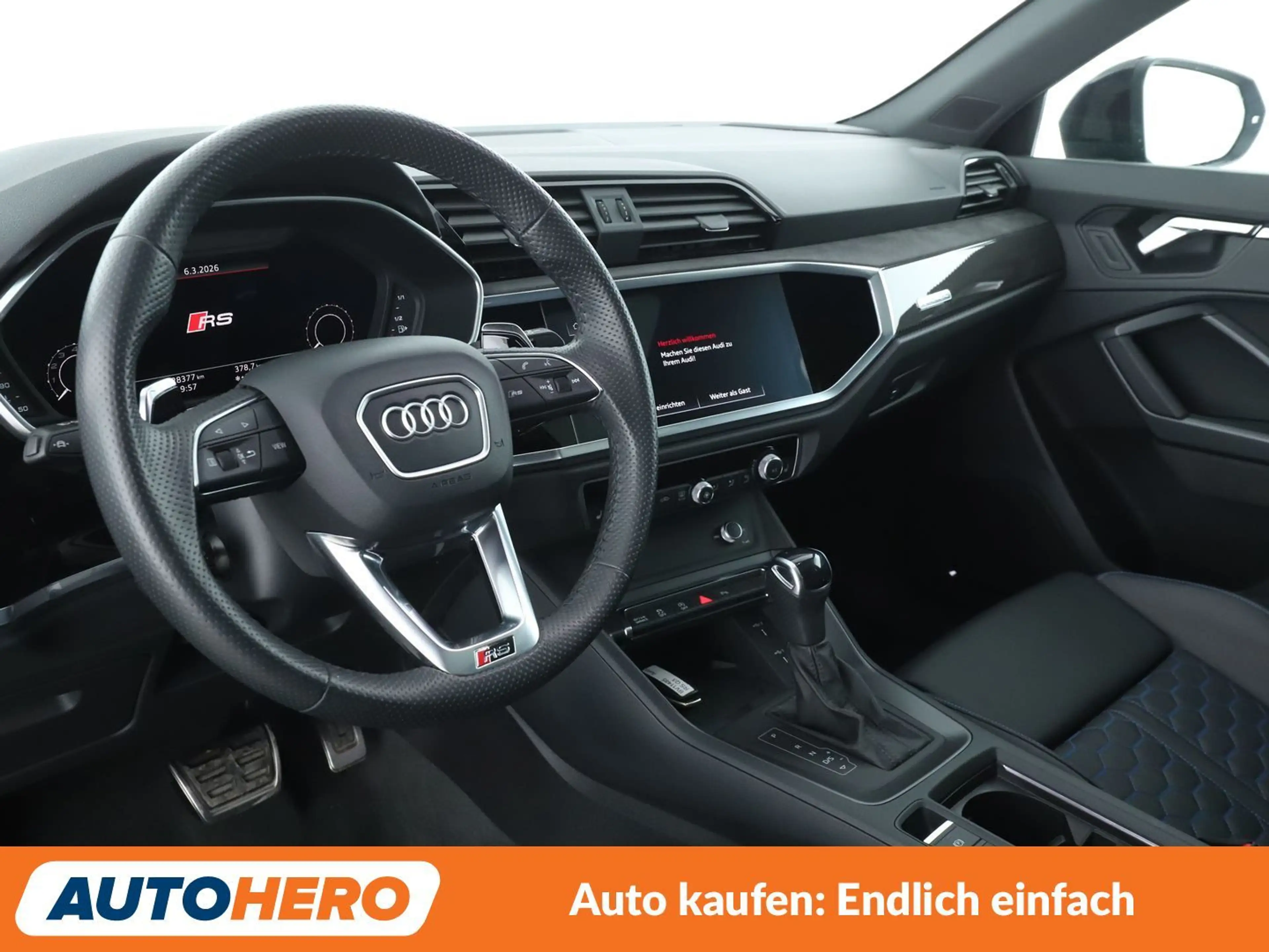 Audi RS Q3 2.5 TFSI quattro Aut.*NAVI*LED*CAM* — photo 11