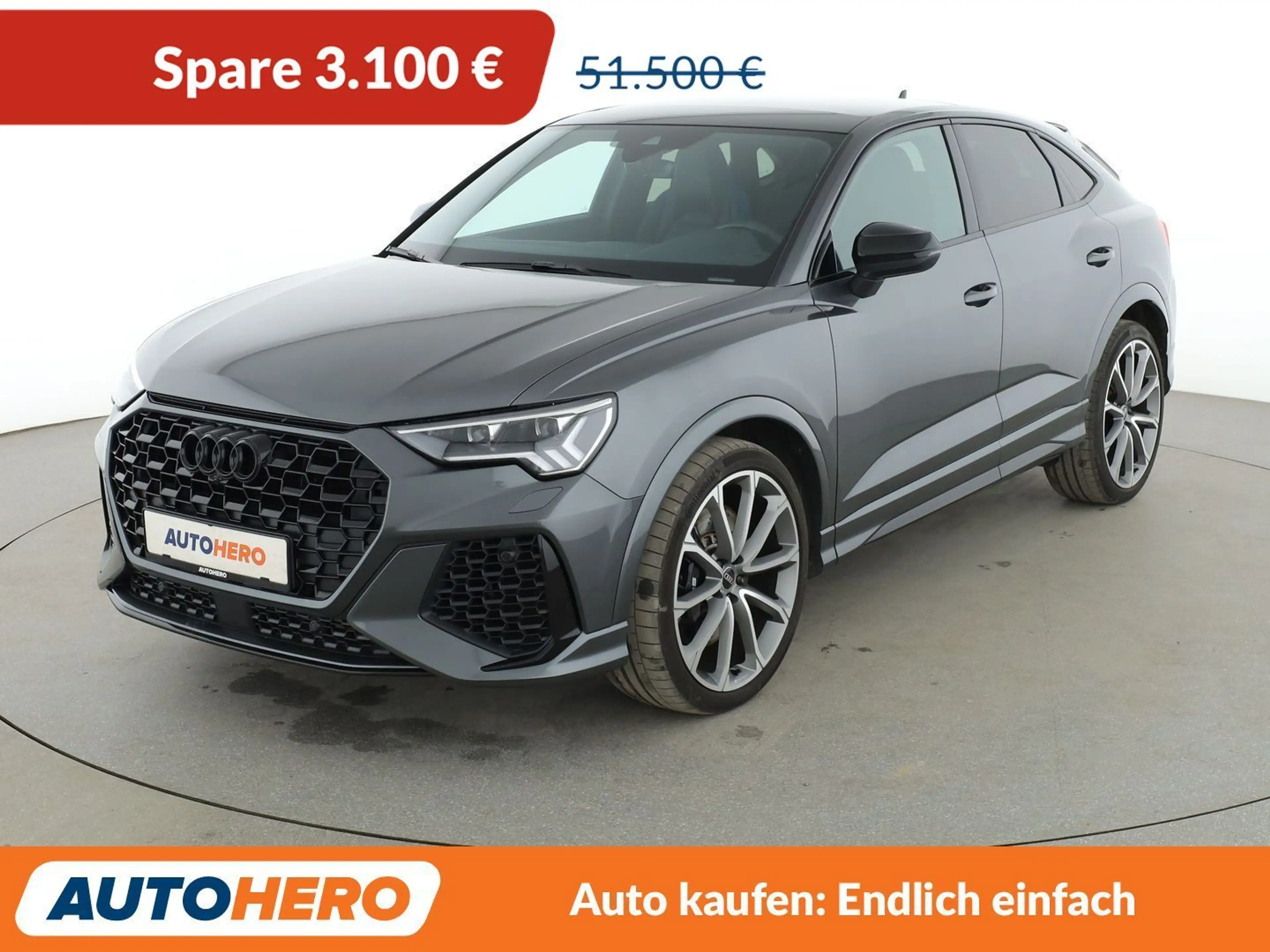 Audi RS Q3 2.5 TFSI quattro Aut.*NAVI*LED*CAM*