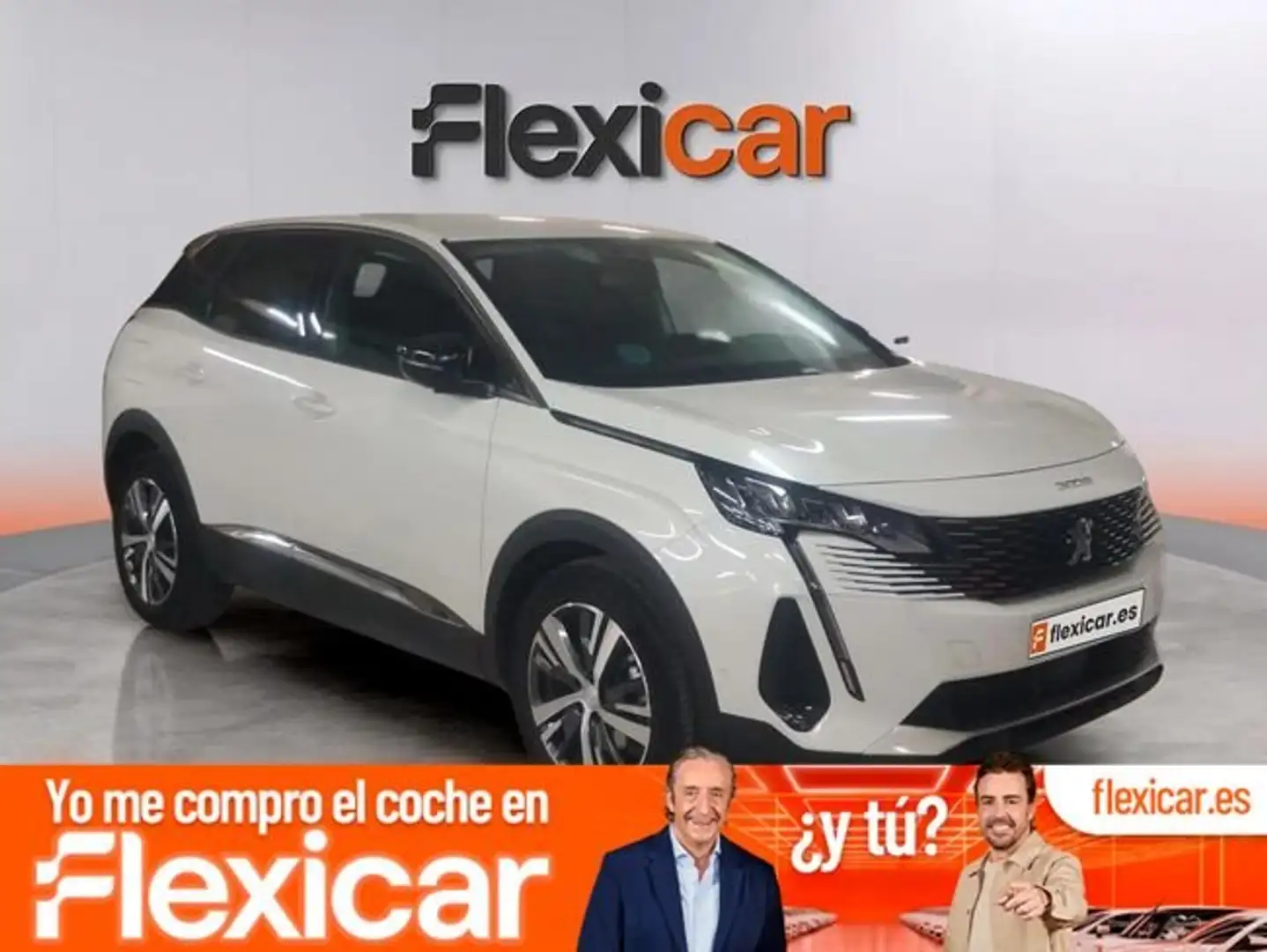 Peugeot 3008 1.2 PureTech 96KW S&S Active Pack EAT8 Blanco - 1