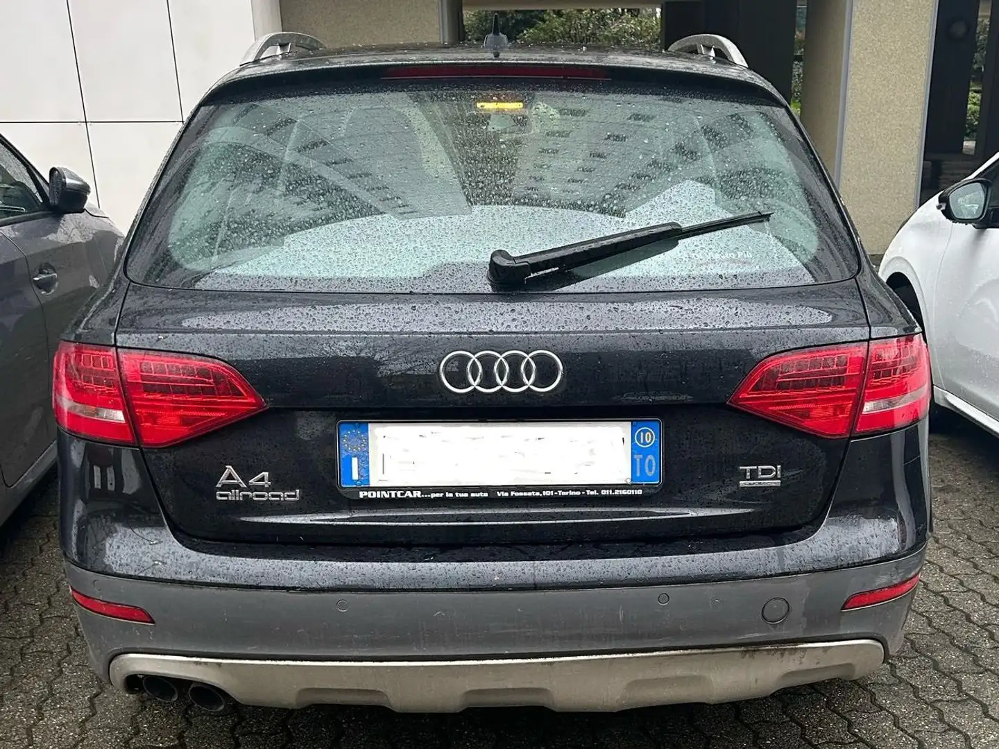 Audi A4 allroad A4 IV 2007 Allroad Quattro 2.0 tdi Advanced Nero - 2