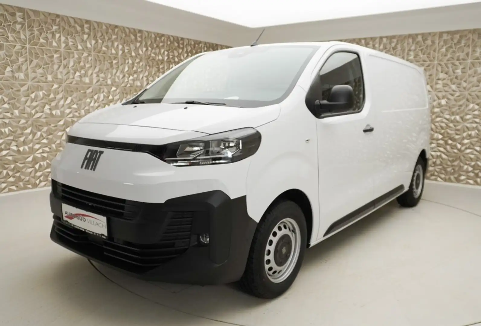 Fiat Scudo KW M BlueHDi 120PS S&S 6Gang Weiß - 1