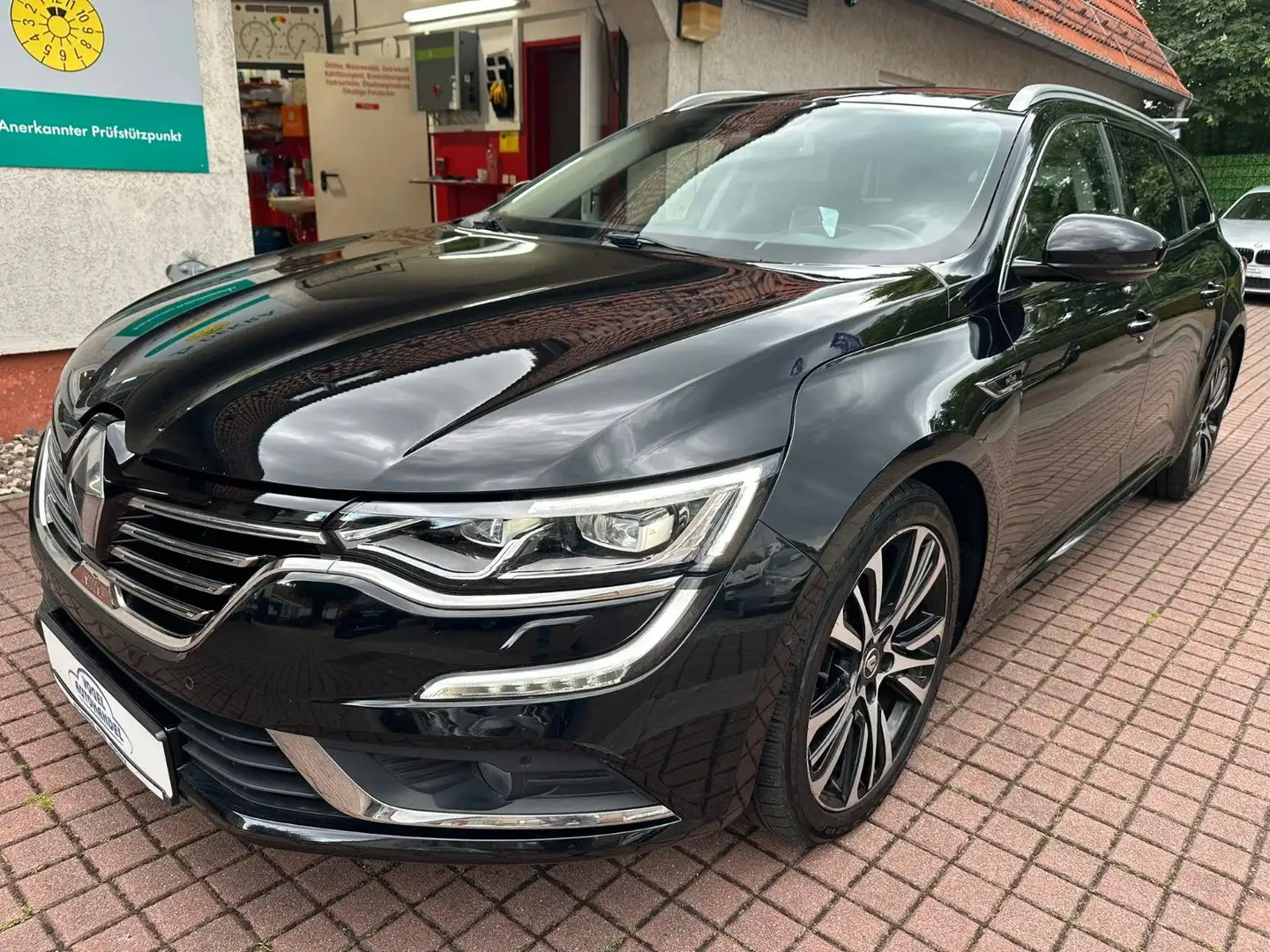 Renault Talisman GT Initiale*BELÜF.SITZE*PANO*HUD*ACC* Noir - 1