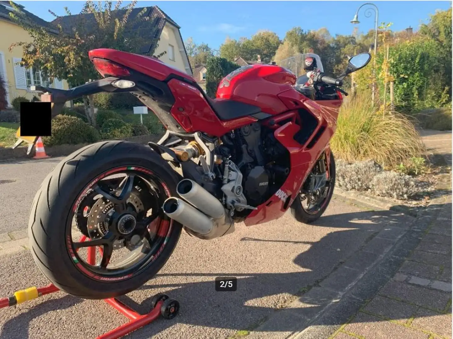 Ducati SuperSport 950 S Roşu - 2