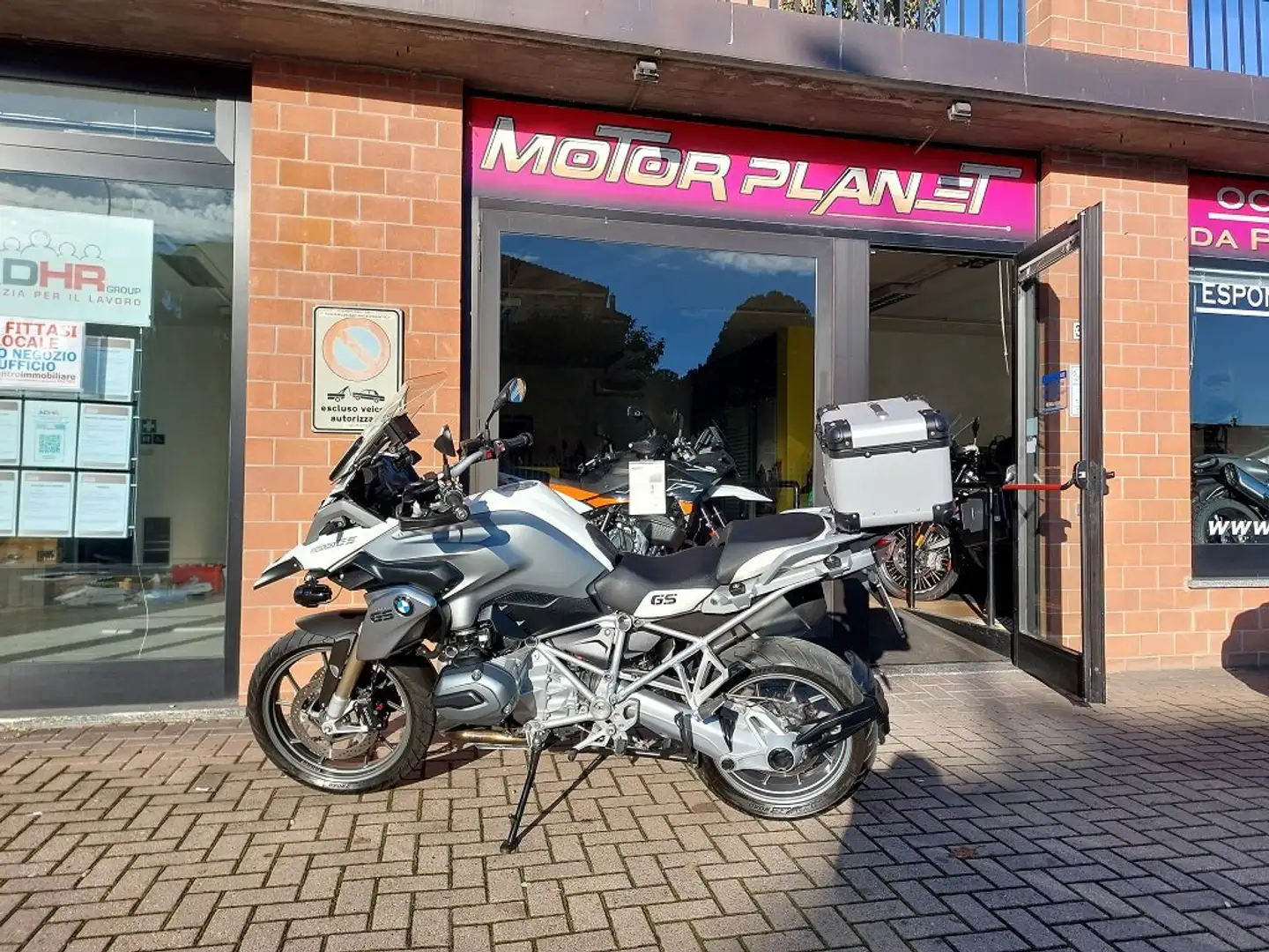 BMW R 1200 GS Bianco - 1