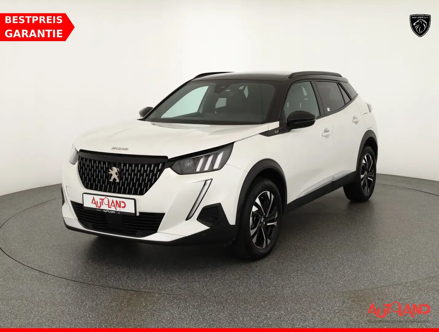 Peugeot 2008 PureTech 130 Aut. LED Navi Kamera Wit - 1