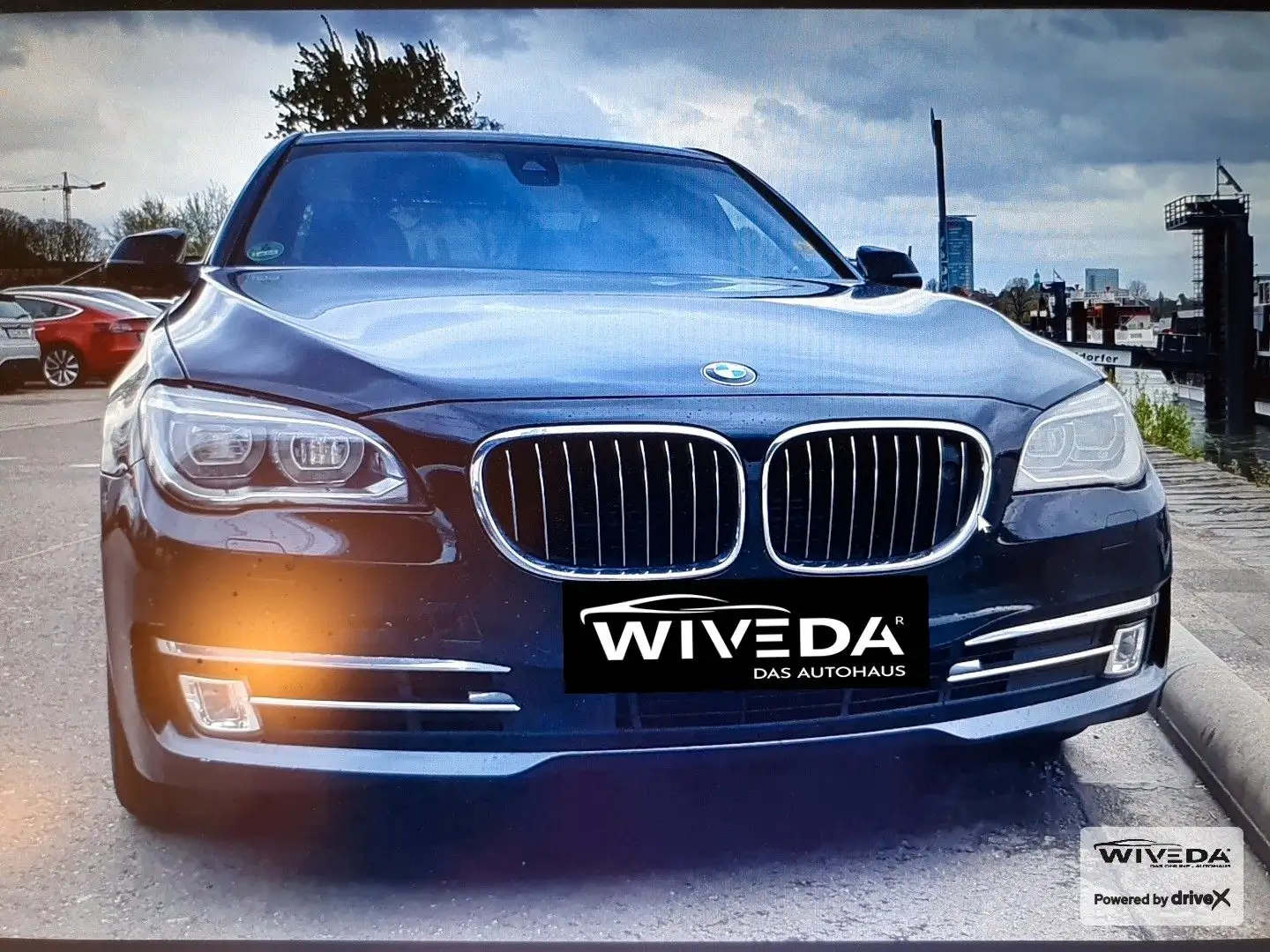 BMW 750 i xDrive NACHTSICHT~EL.GSD~LEDER~360~TV Nero - 2