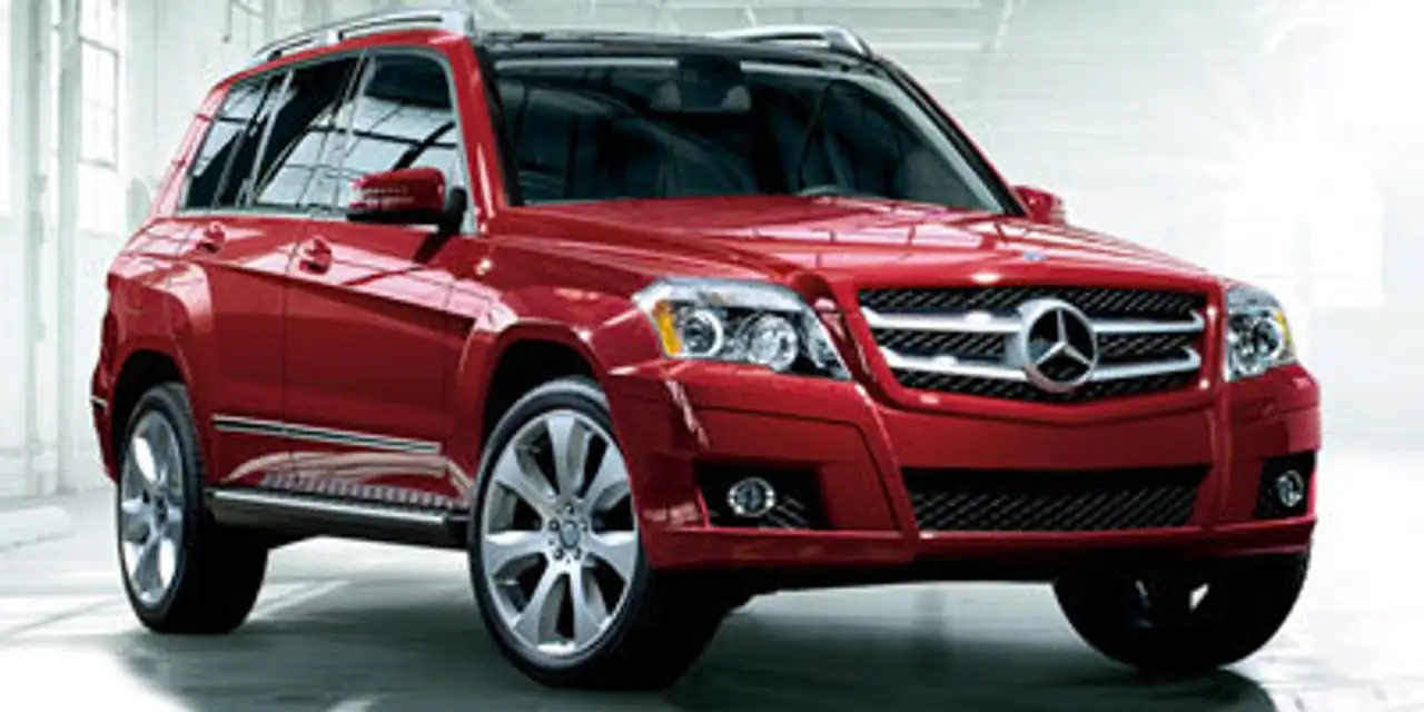 2010 Mercedes-Benz GLK-Class