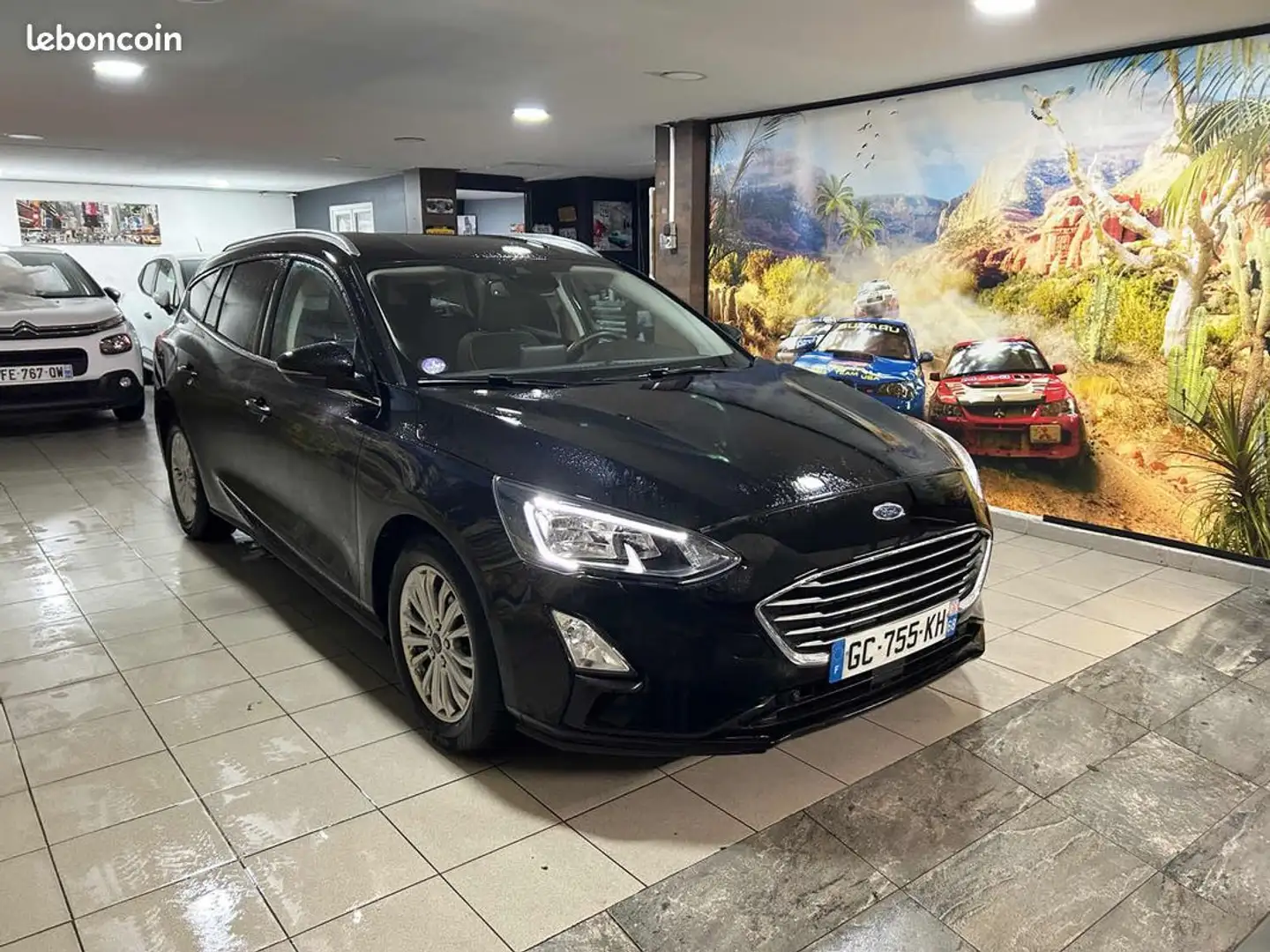 Ford Focus 4 1.0i 12v turbo mhev 2021 Noir - 2