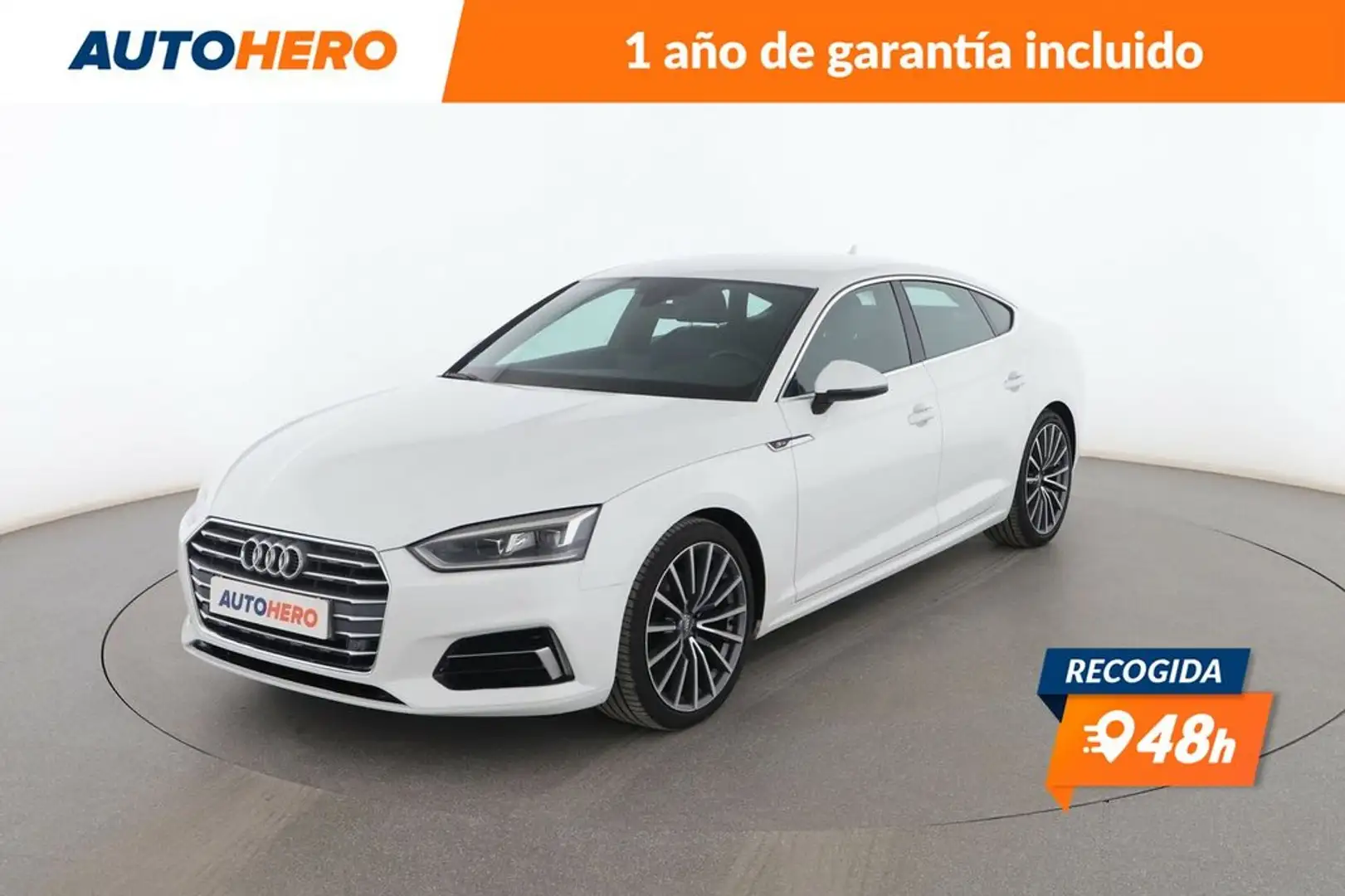 Audi A5 1.4 TFSI ACT Sport Sportback Blanc - 1