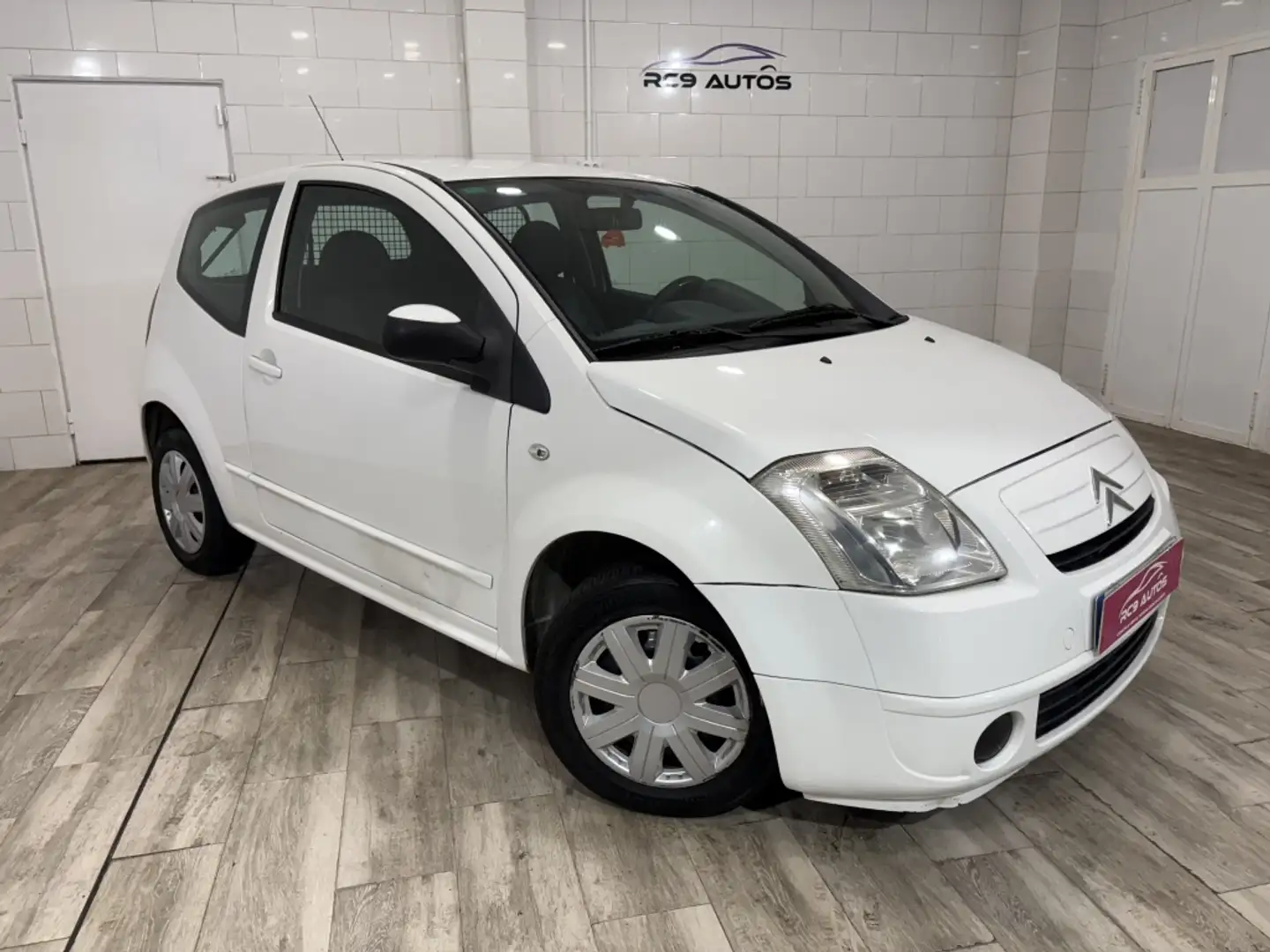 Citroen C2 Comercial 1.4HDi Weiß - 1