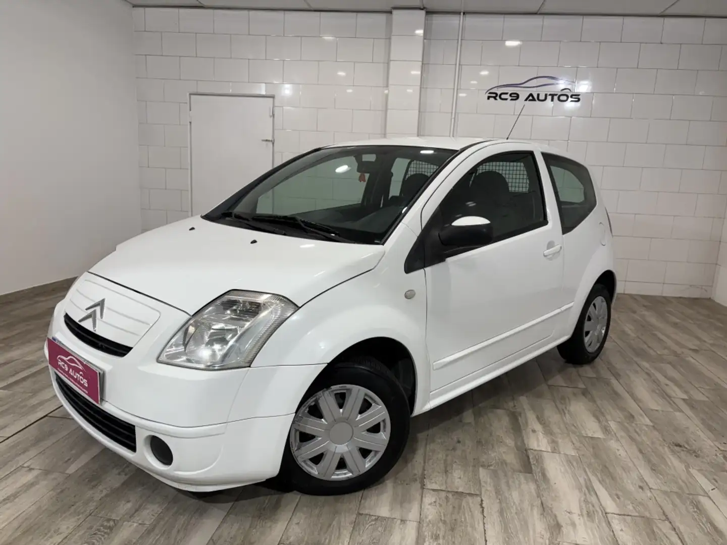 Citroen C2 Comercial 1.4HDi Weiß - 2