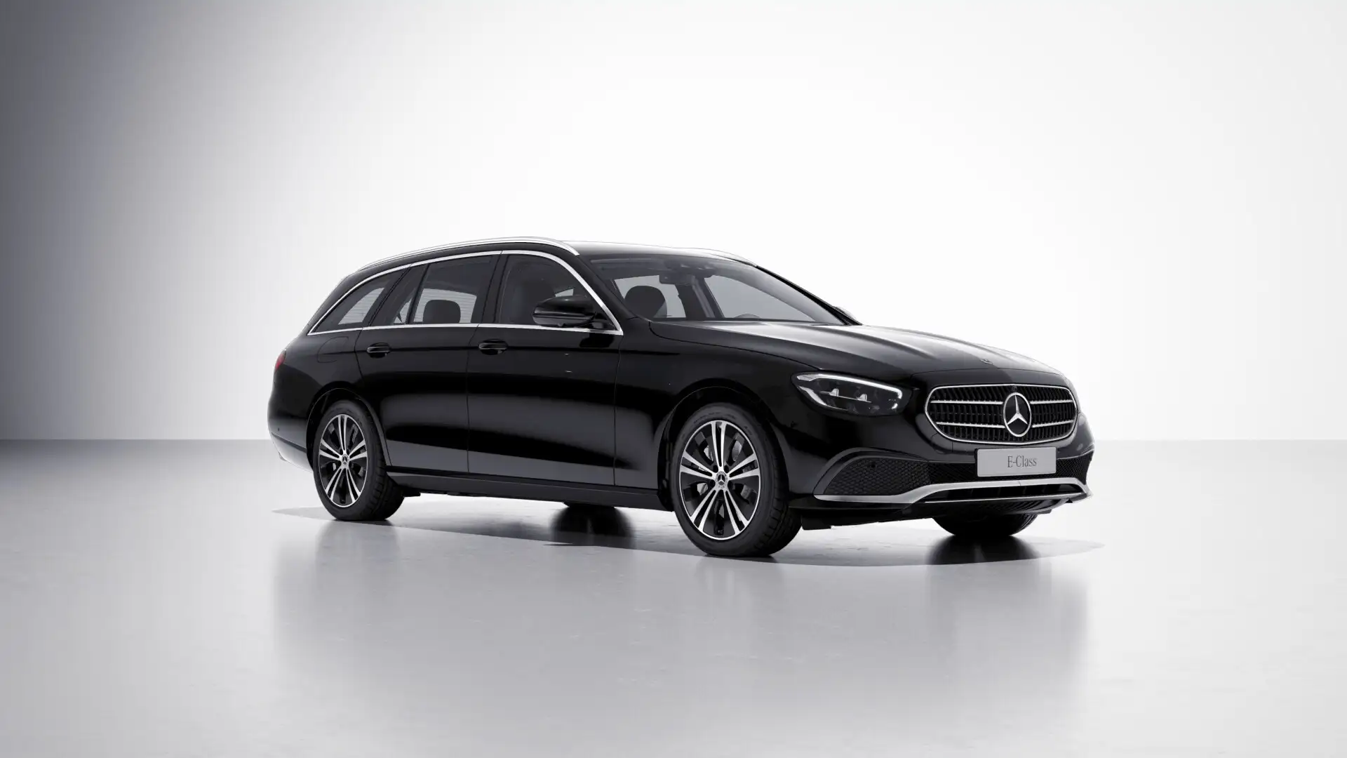 Mercedes-Benz E 400 d 4-Matic+FAHRAS.PAKET+AIRMATIC+HEADUP+AHK Schwarz - 1