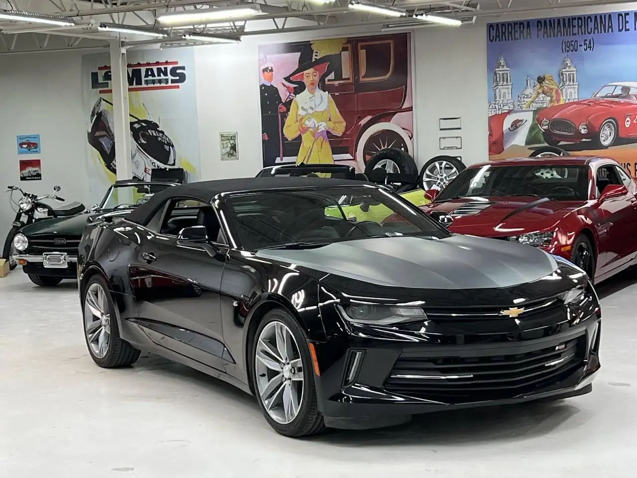 Chevrolet Camaro снимка Chevrolet Camaro