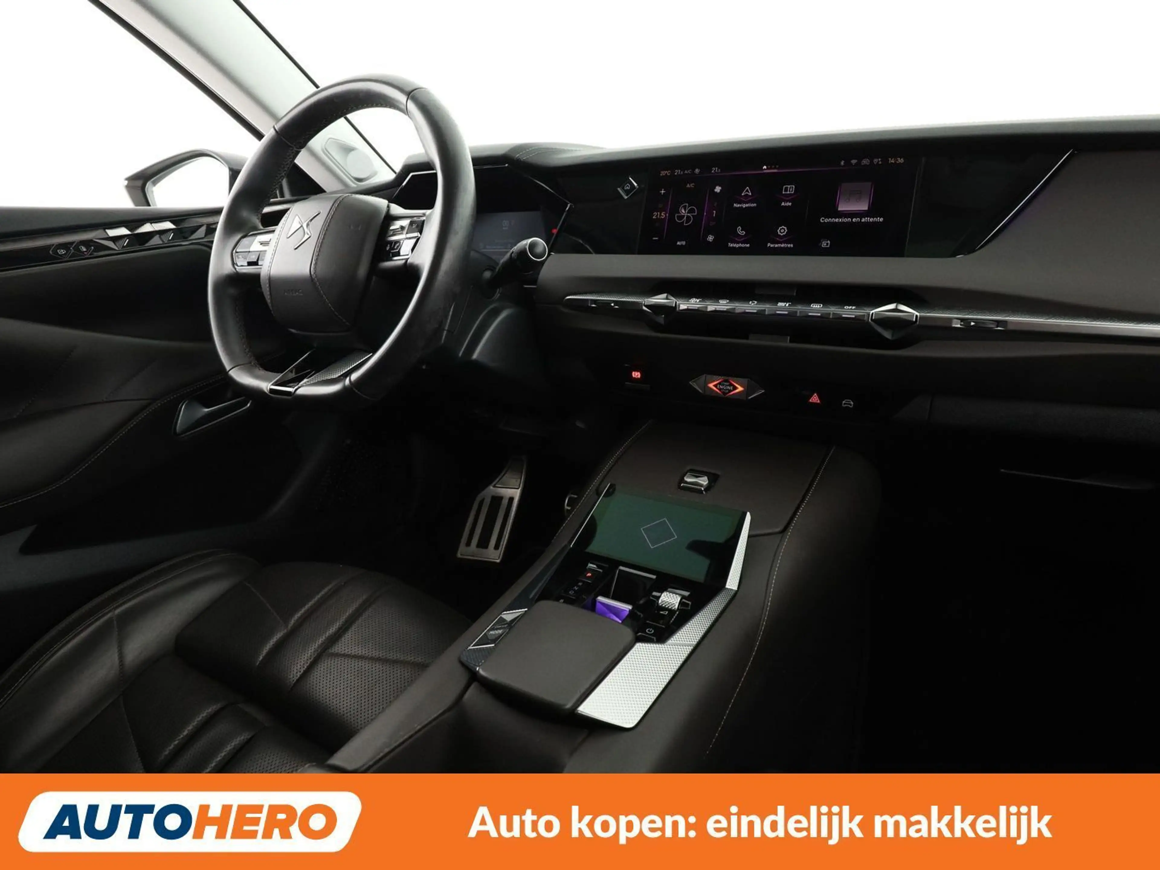 DS Automobiles DS 4 1.6 E-Tense Hybrid Rivoli — photo 12