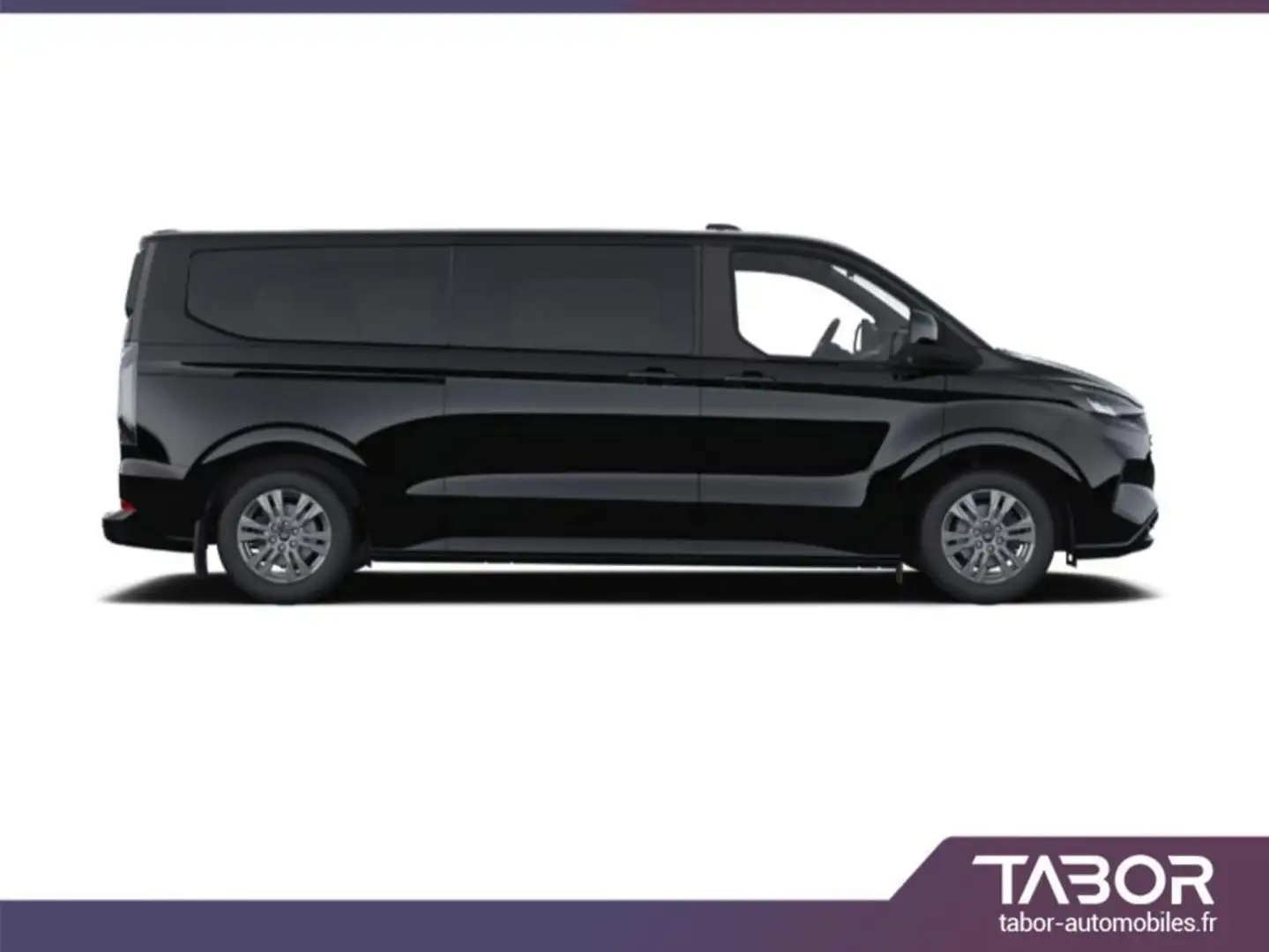 Ford Tourneo Custom Custom 2.0 TDCi 170 Aut Tit 320 L2 Noir - 2