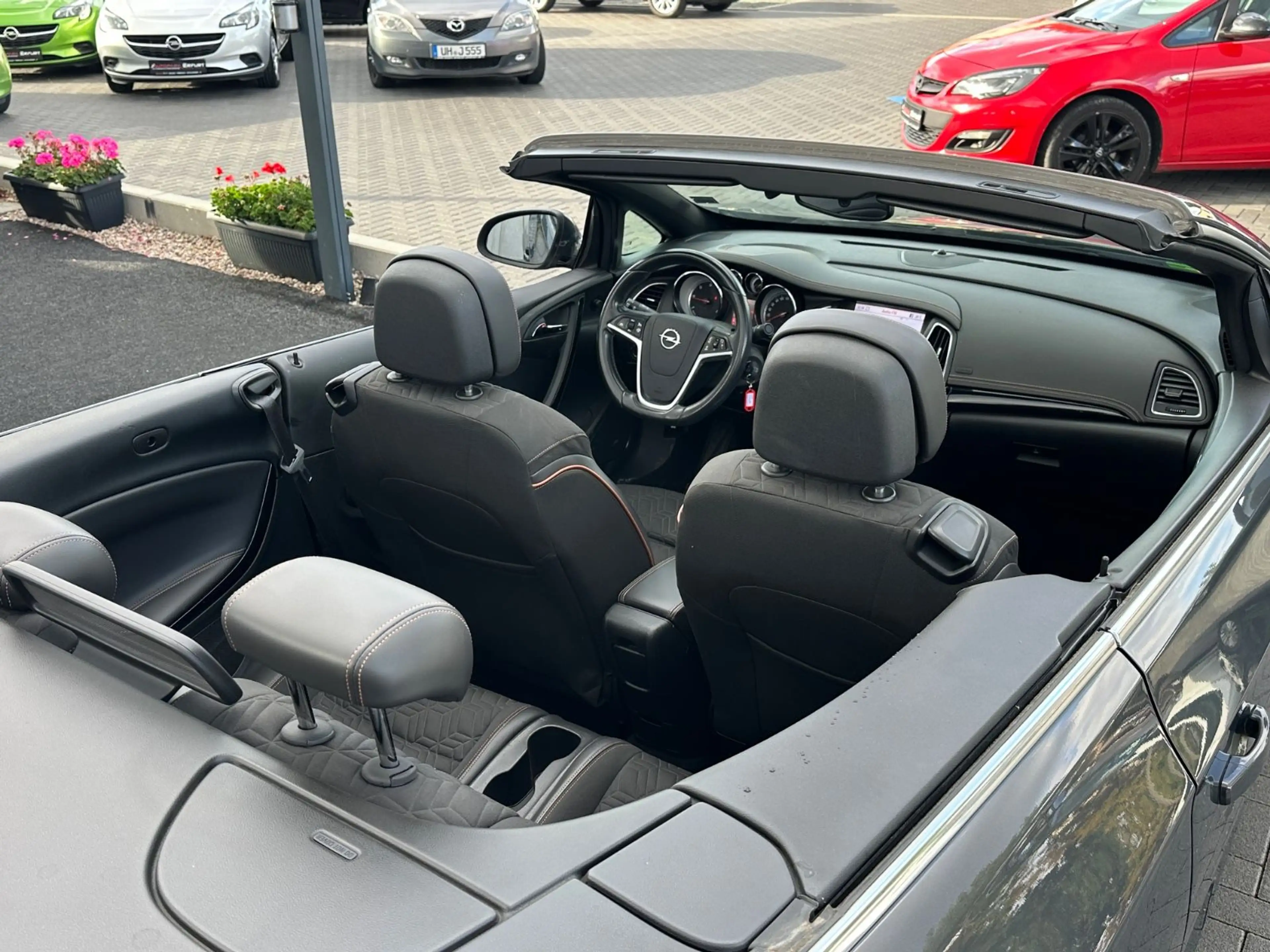 Opel Cascada Innovation Automatik*Leder*Xenon*Navi*St — photo 13