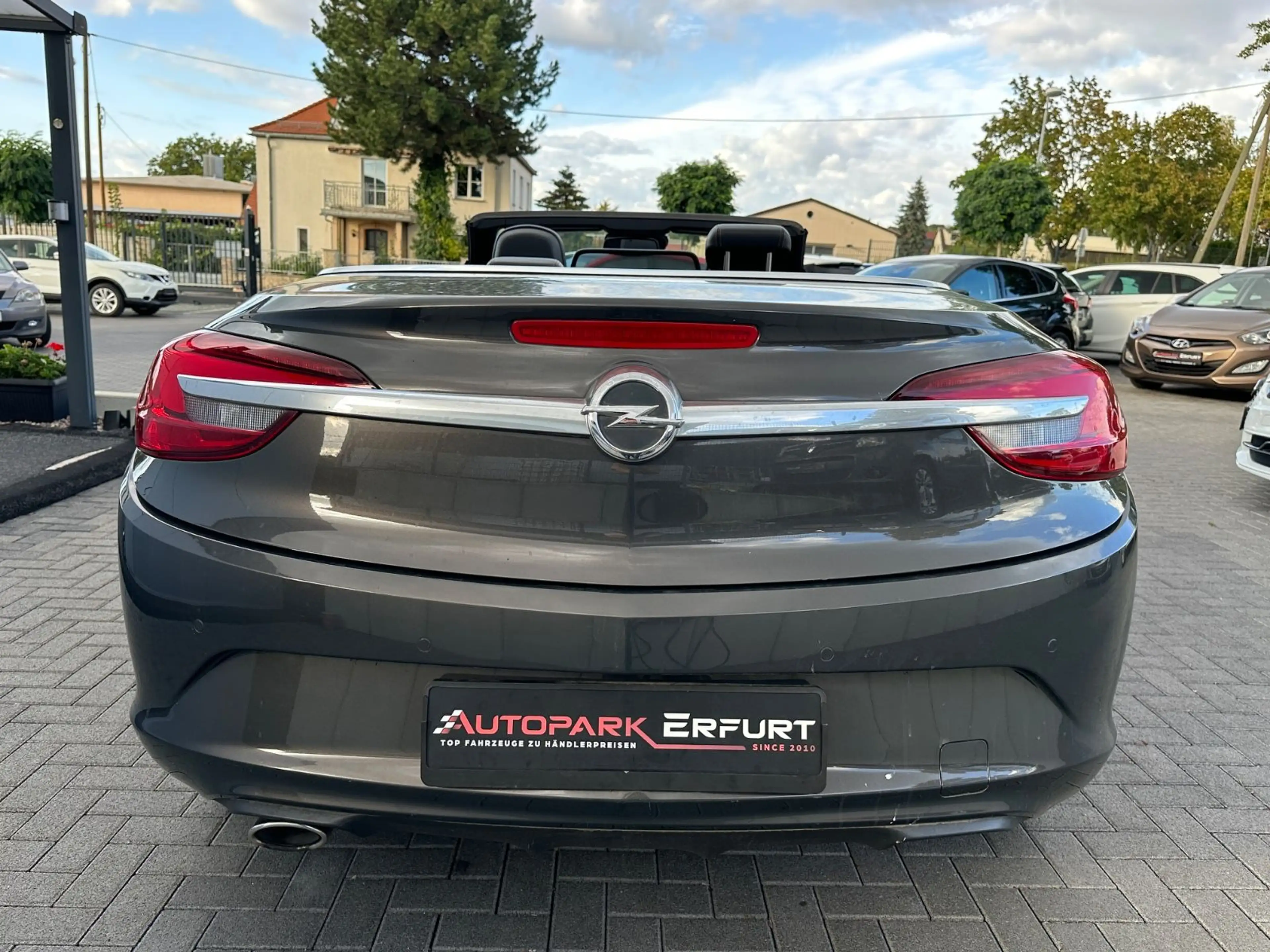 Opel Cascada Innovation Automatik*Leder*Xenon*Navi*St — photo 5