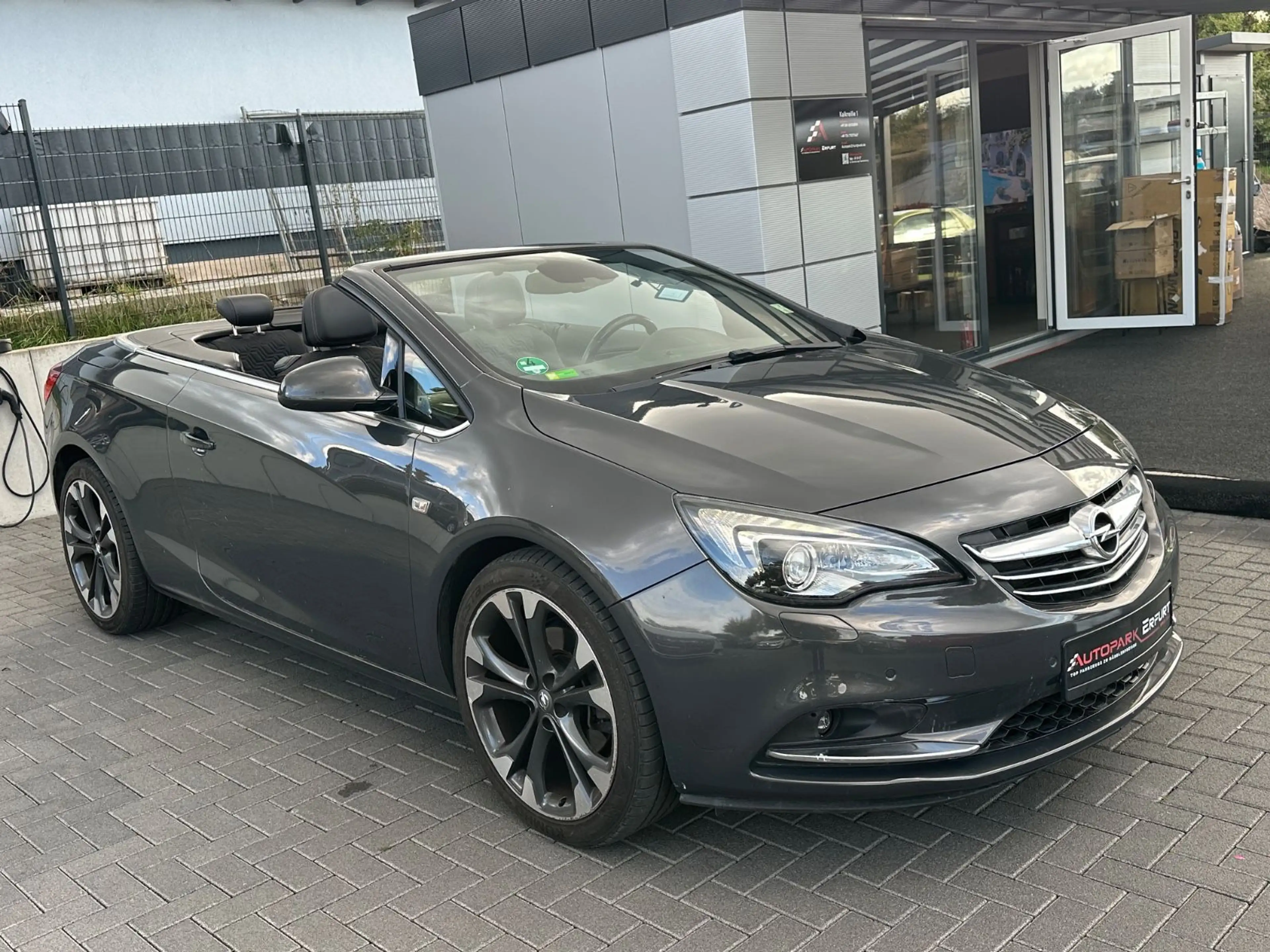 Opel Cascada Innovation Automatik*Leder*Xenon*Navi*St — photo 8