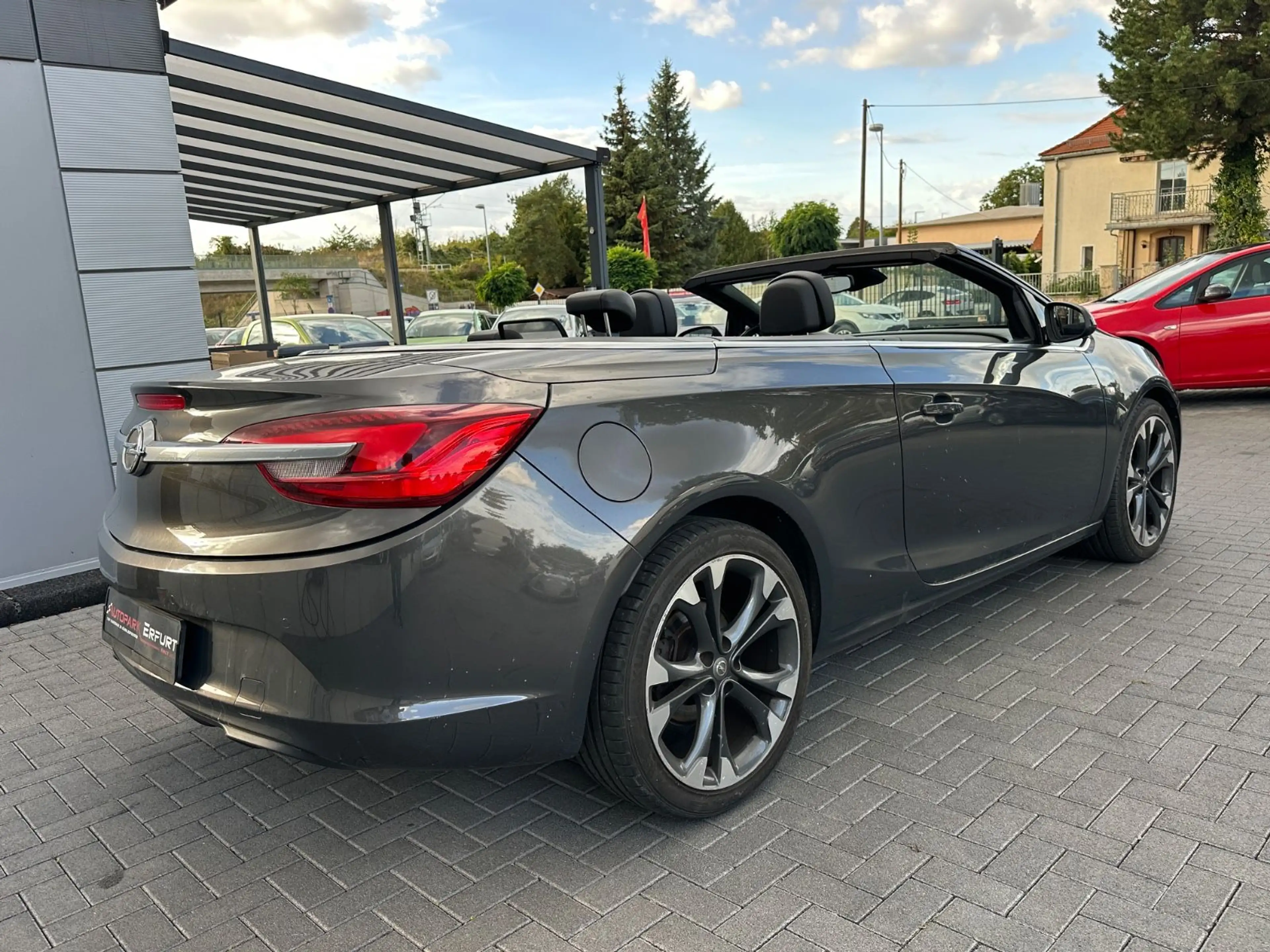 Opel Cascada Innovation Automatik*Leder*Xenon*Navi*St — photo 6