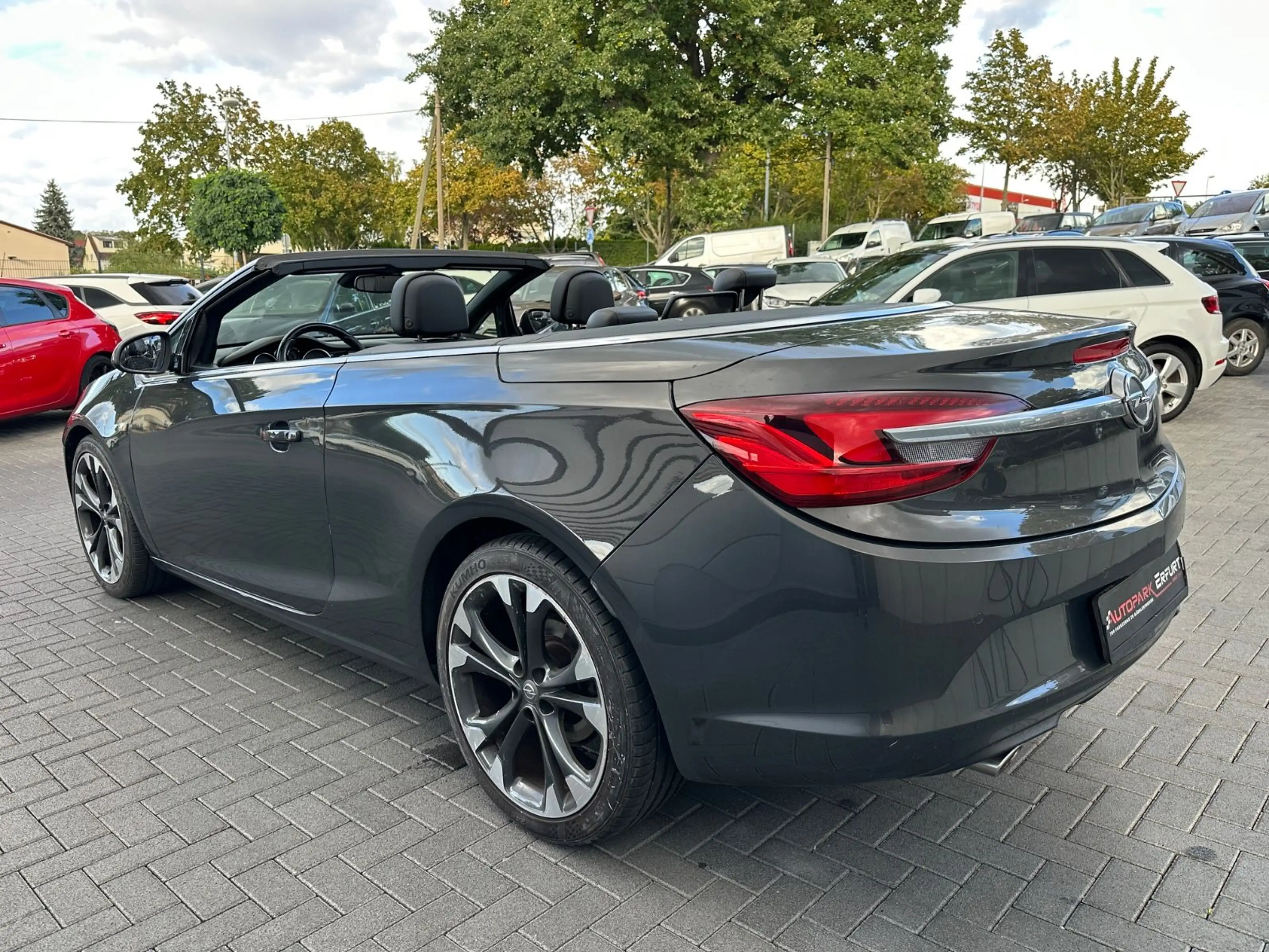 Opel Cascada Innovation Automatik*Leder*Xenon*Navi*St — photo 3