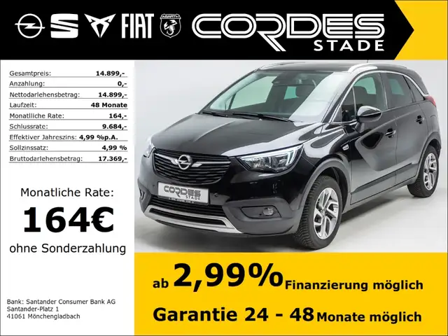 Opel Crossland EU6d 1.2 Turbo INNOVATION Allwetter AHK Automatik
