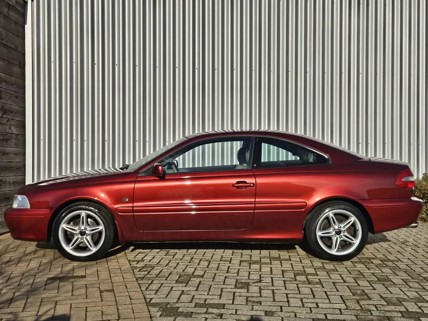 Volvo C70 Coupé 2.3 T-5 Luxury /1e Eigenaar/Dealer Onderhoud Rouge - 2