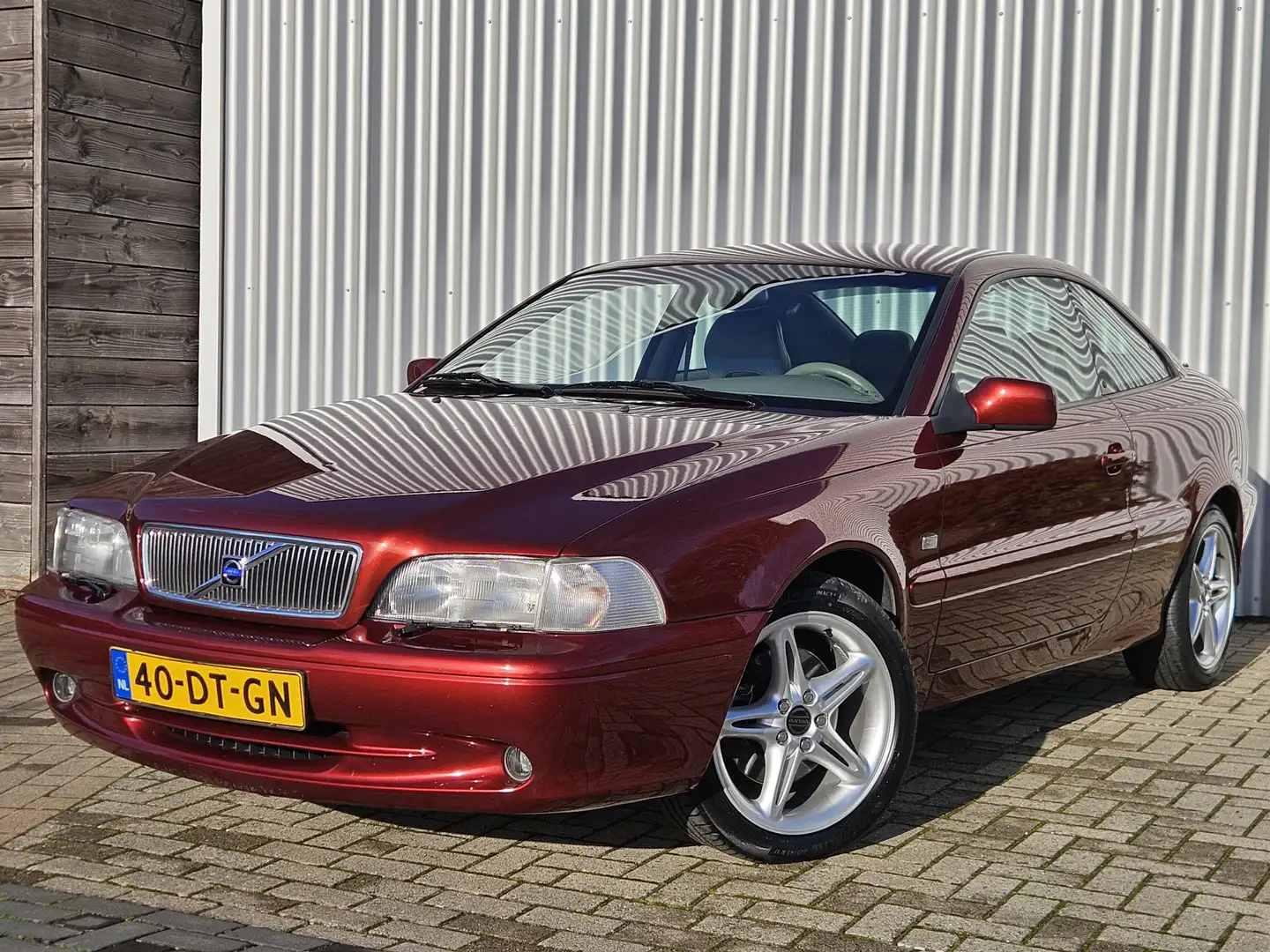 Volvo C70 Coupé 2.3 T-5 Luxury /1e Eigenaar/Dealer Onderhoud Rouge - 1