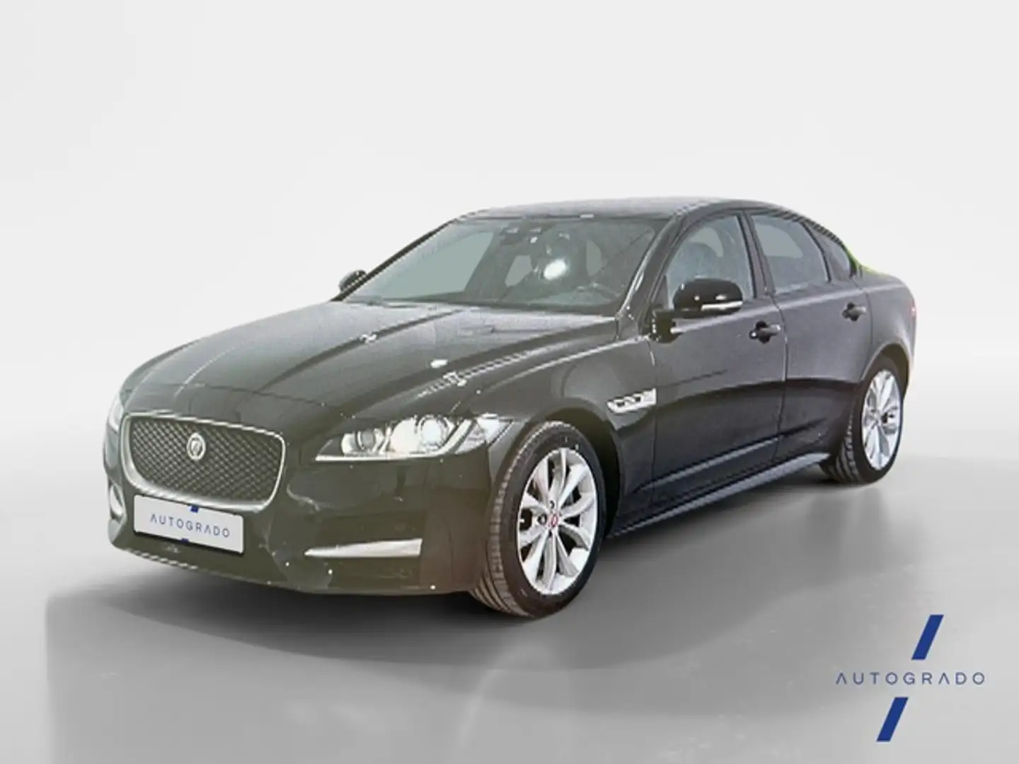 Jaguar XF 2.0i4D R-Sport AWD Aut. 240 Noir - 1