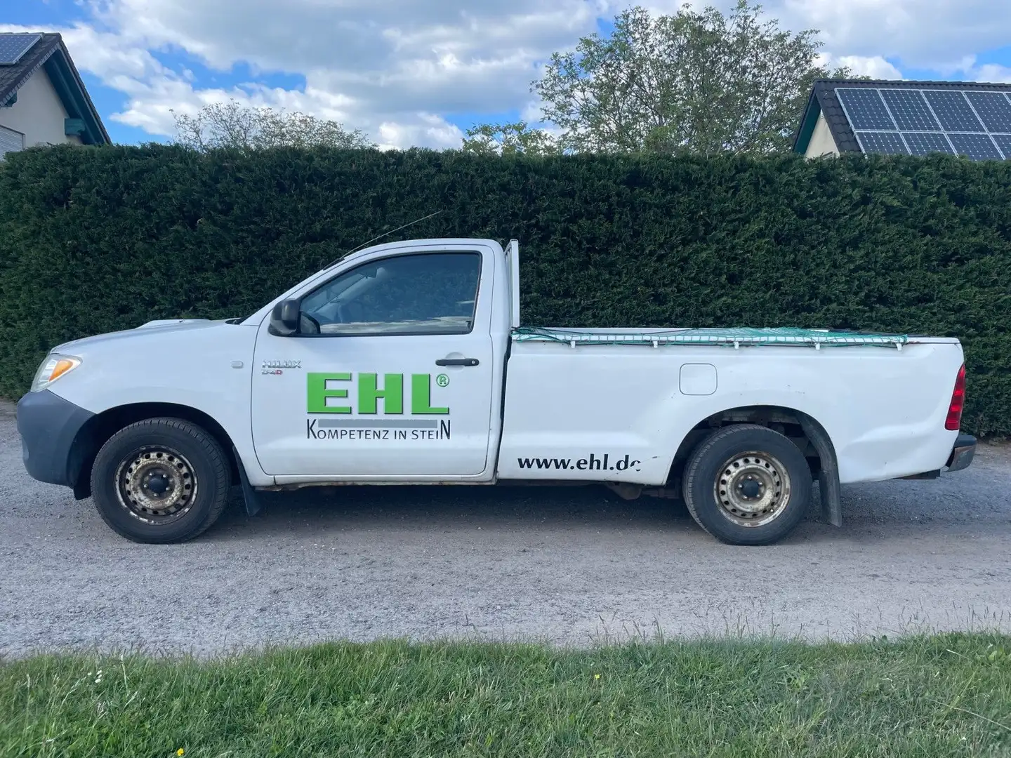 Toyota Hilux Single Cab long bed Weiß - 1