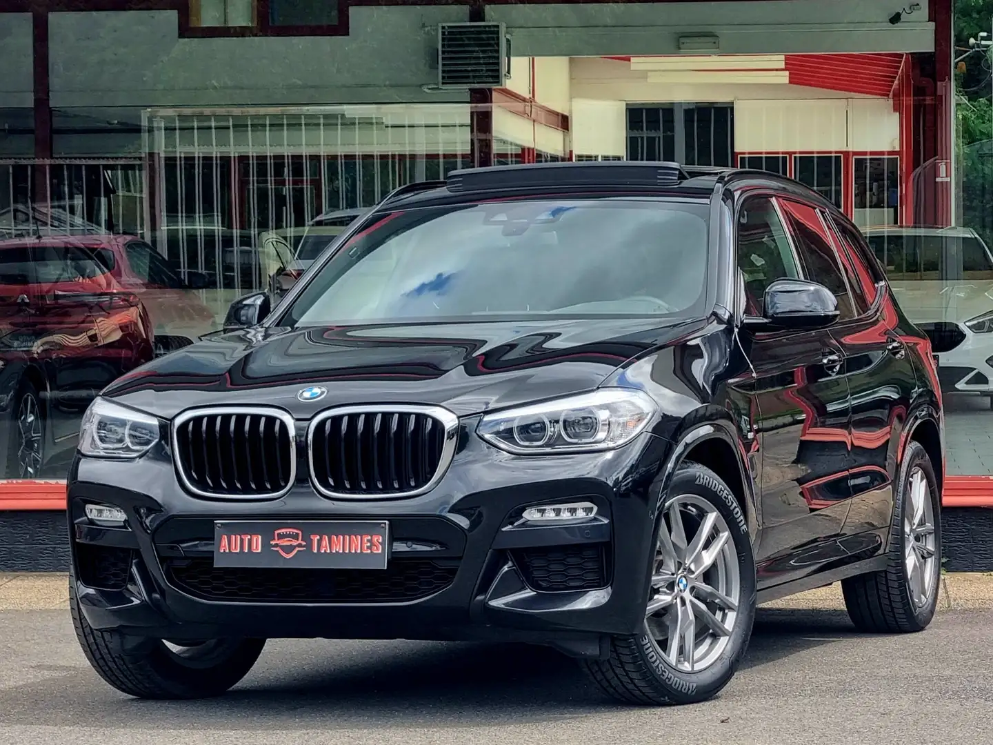 BMW X3 2.0 dA sDrive18 / Pack M / Toit Pano / Full Option Noir - 1