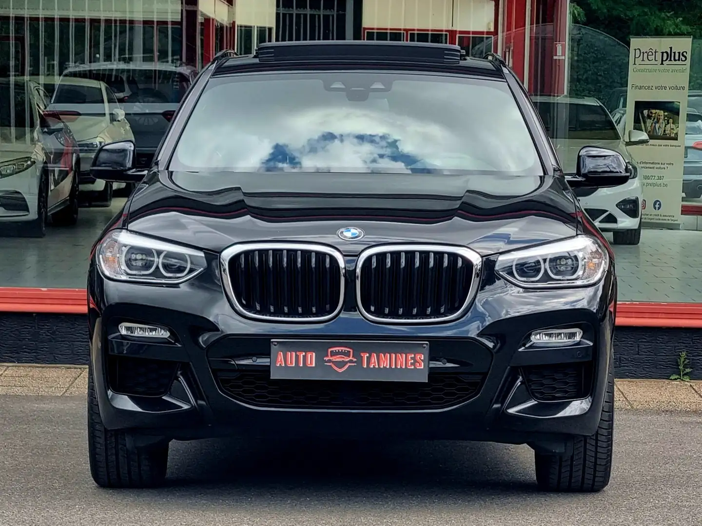 BMW X3 2.0 dA sDrive18 / Pack M / Toit Pano / Full Option Noir - 2