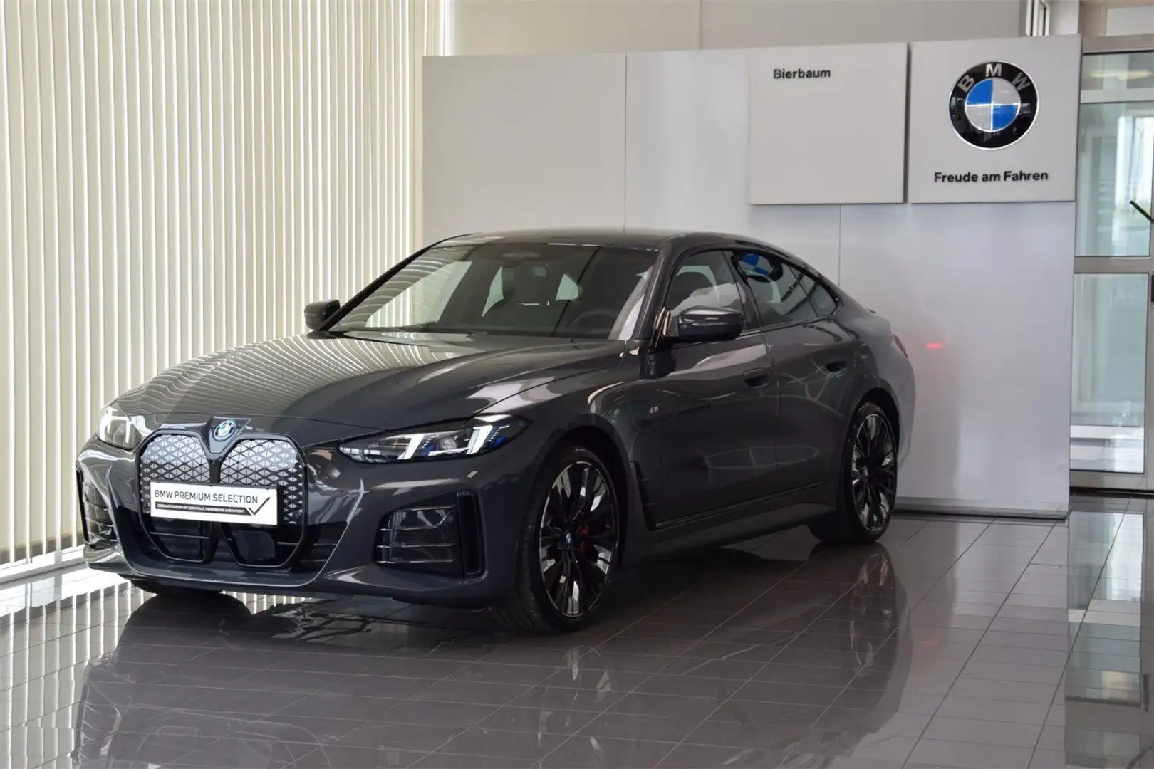 BMW i4 Gran Coupe eDrive40 Grau - 1