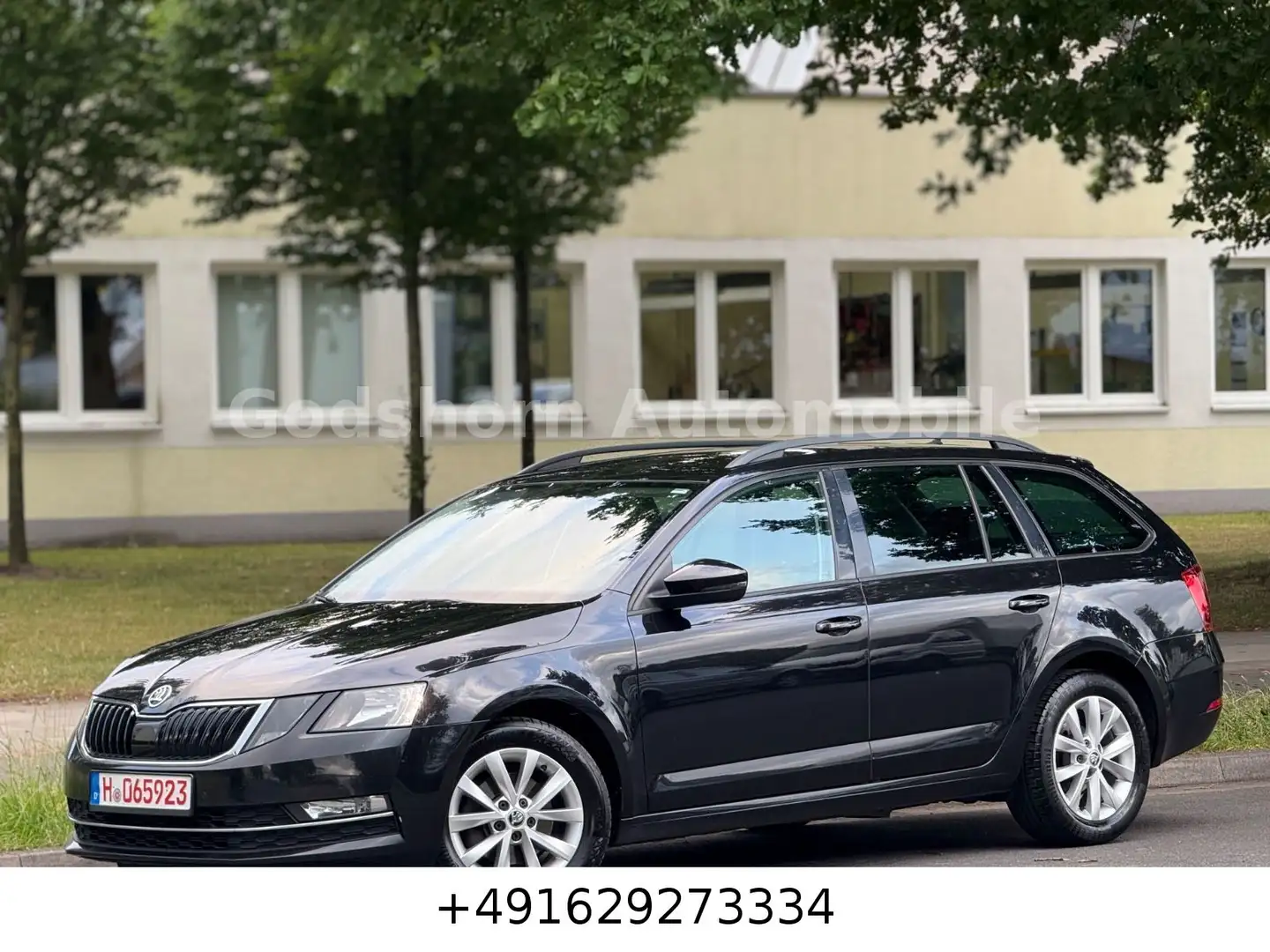 Skoda Octavia Combi Style 1 Hand/Navi/PDC/ALU/Frontass Nero - 2