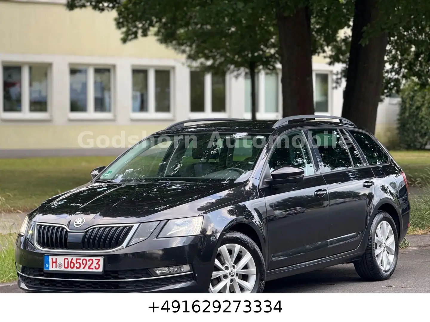 Skoda Octavia Combi Style 1 Hand/Navi/PDC/ALU/Frontass Nero - 1