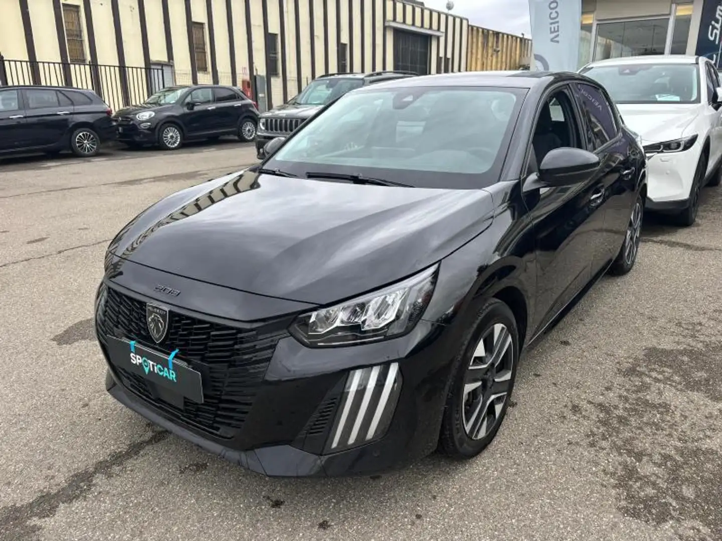Peugeot 208 *PROMO* PureTech 100 Stop&Start 5 porte Allure Noir - 1
