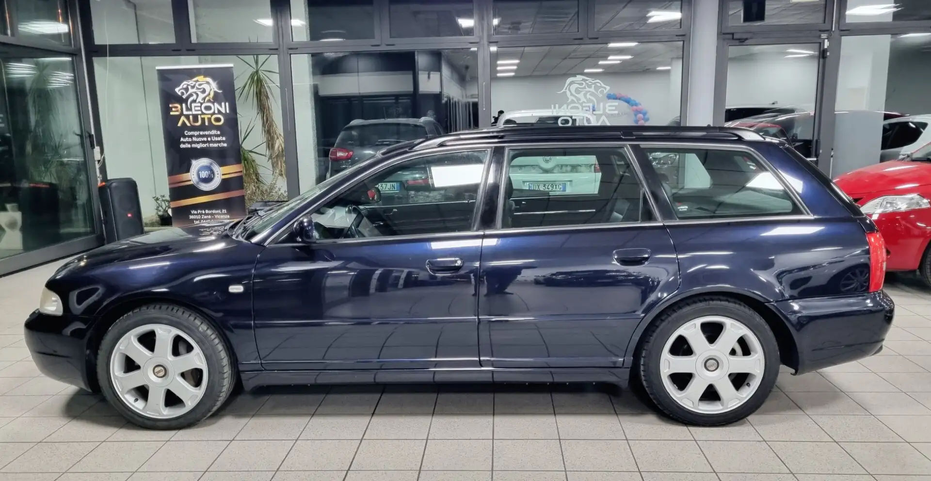 Audi S4 S4 2.7 V6 cat Avant Blu/Azzurro - 2