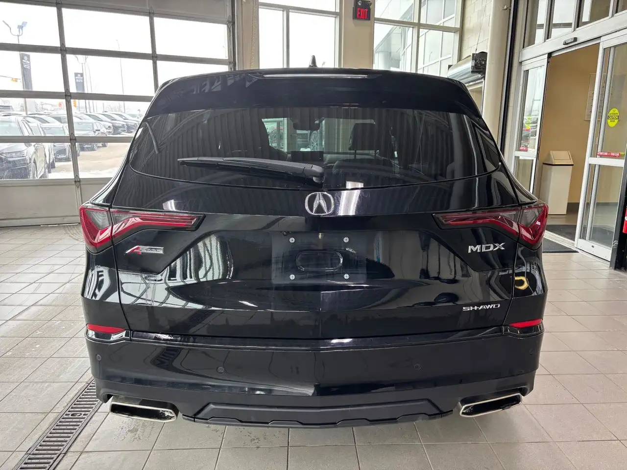 Acura MDX снимка Acura MDX