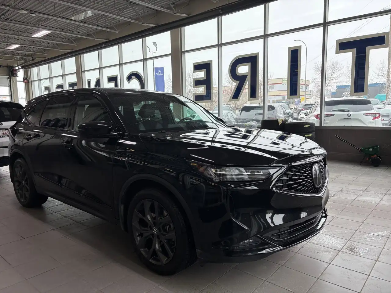 Acura MDX снимка Acura MDX