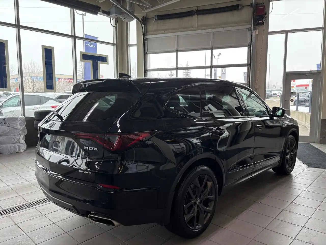 Acura MDX снимка Acura MDX
