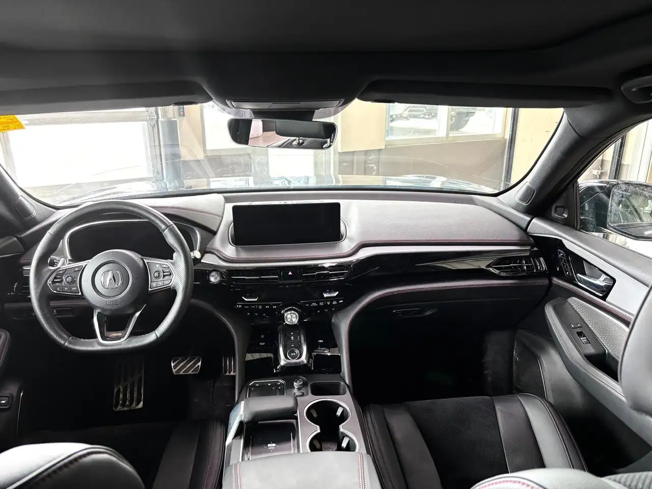 Acura MDX снимка Acura MDX