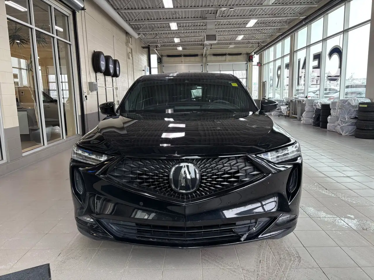 Acura MDX снимка Acura MDX