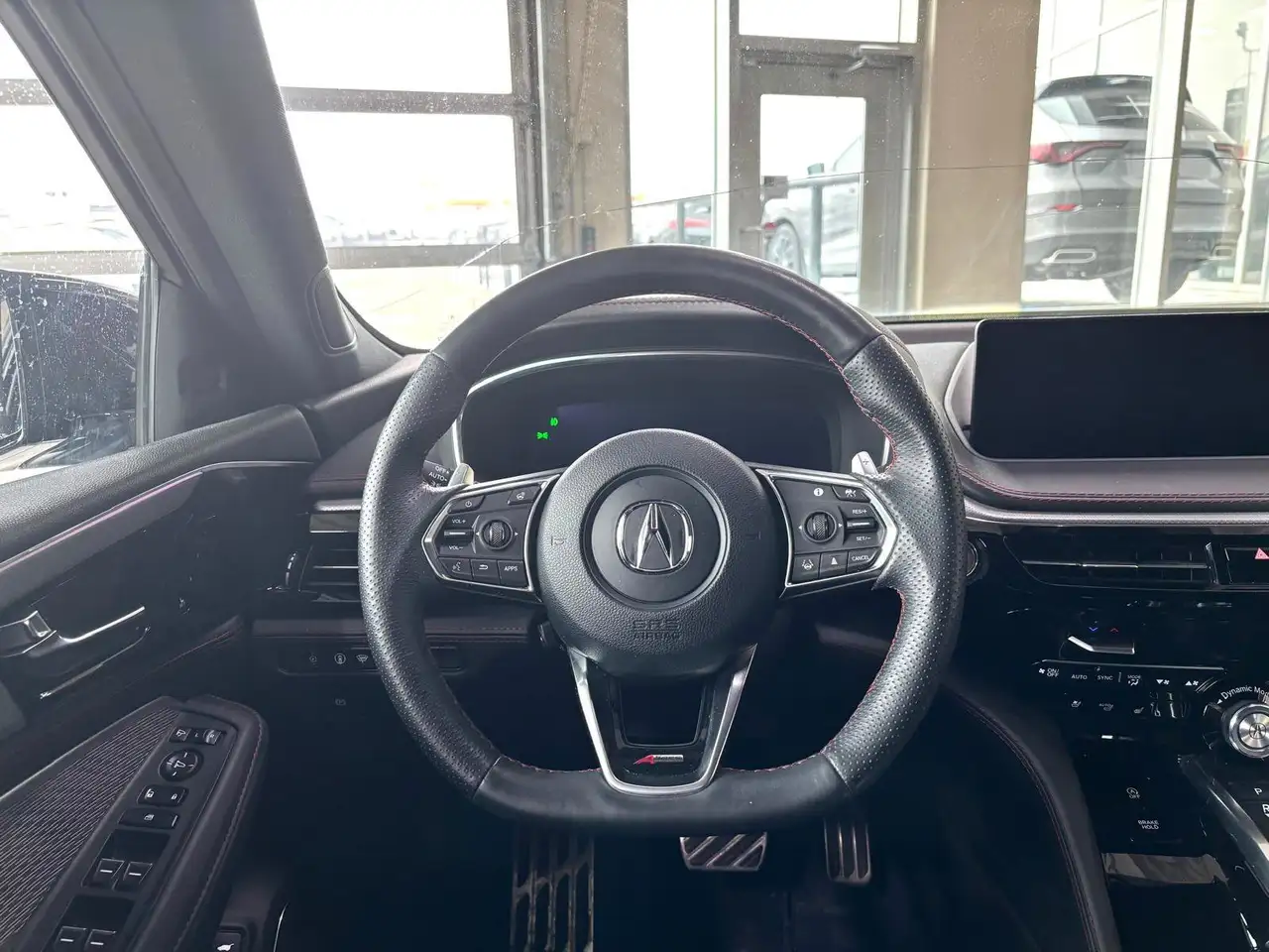 Acura MDX снимка Acura MDX
