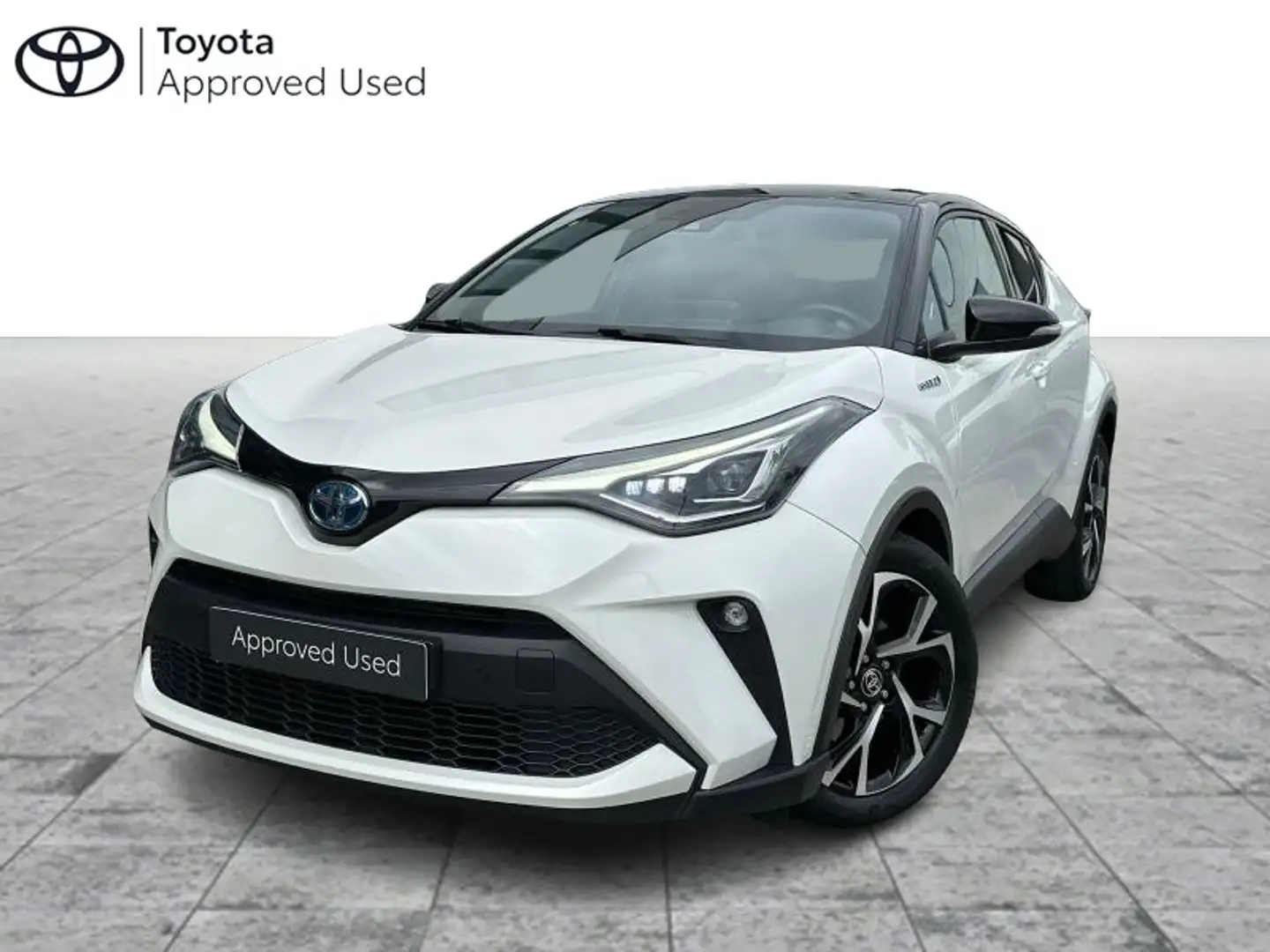 Toyota C-HR C-LUB BI-TONE Blanc - 1