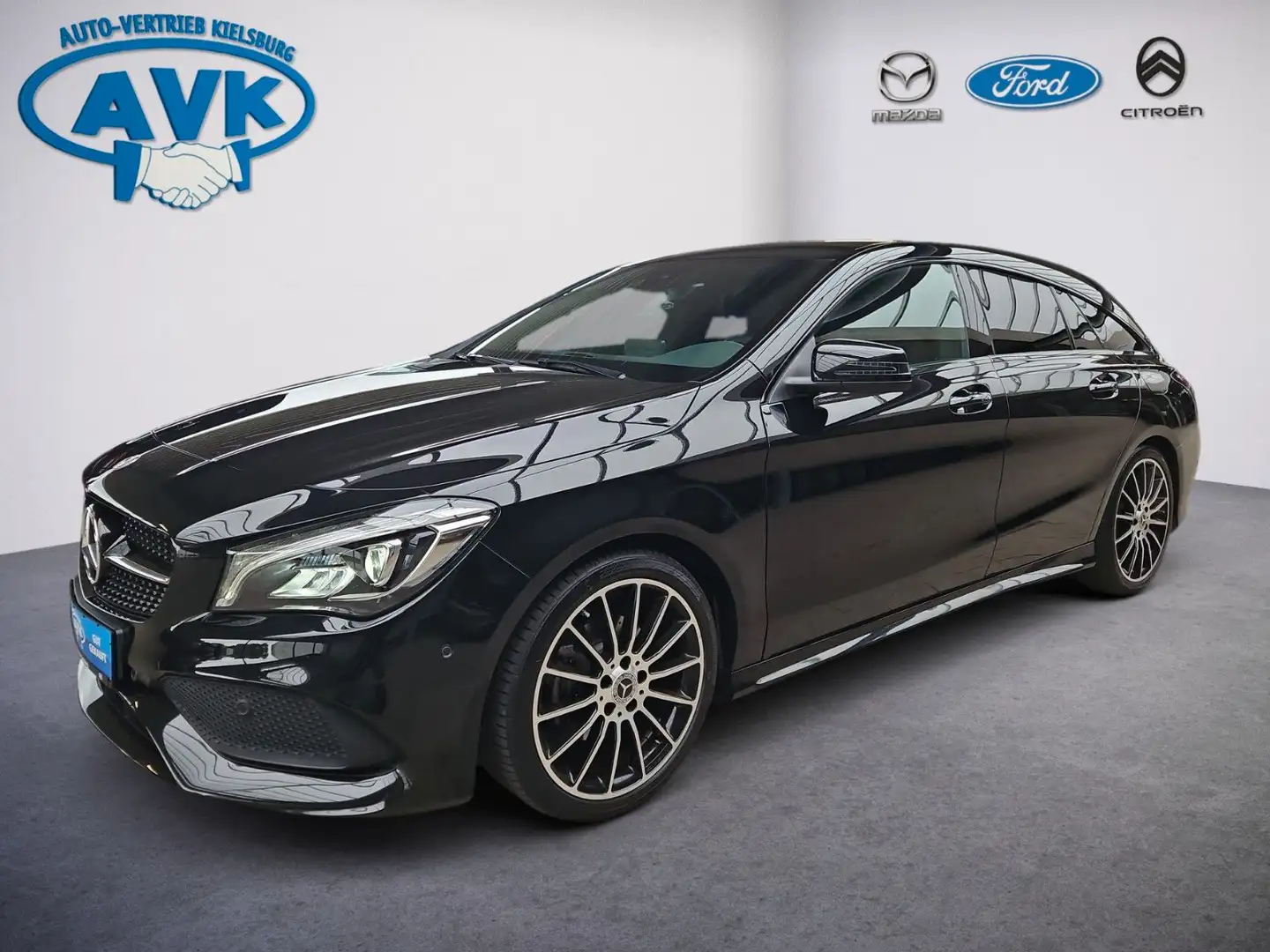 Mercedes-Benz CLA 200 CLA -Klasse Shooting Brake CLA 200 Schwarz - 2